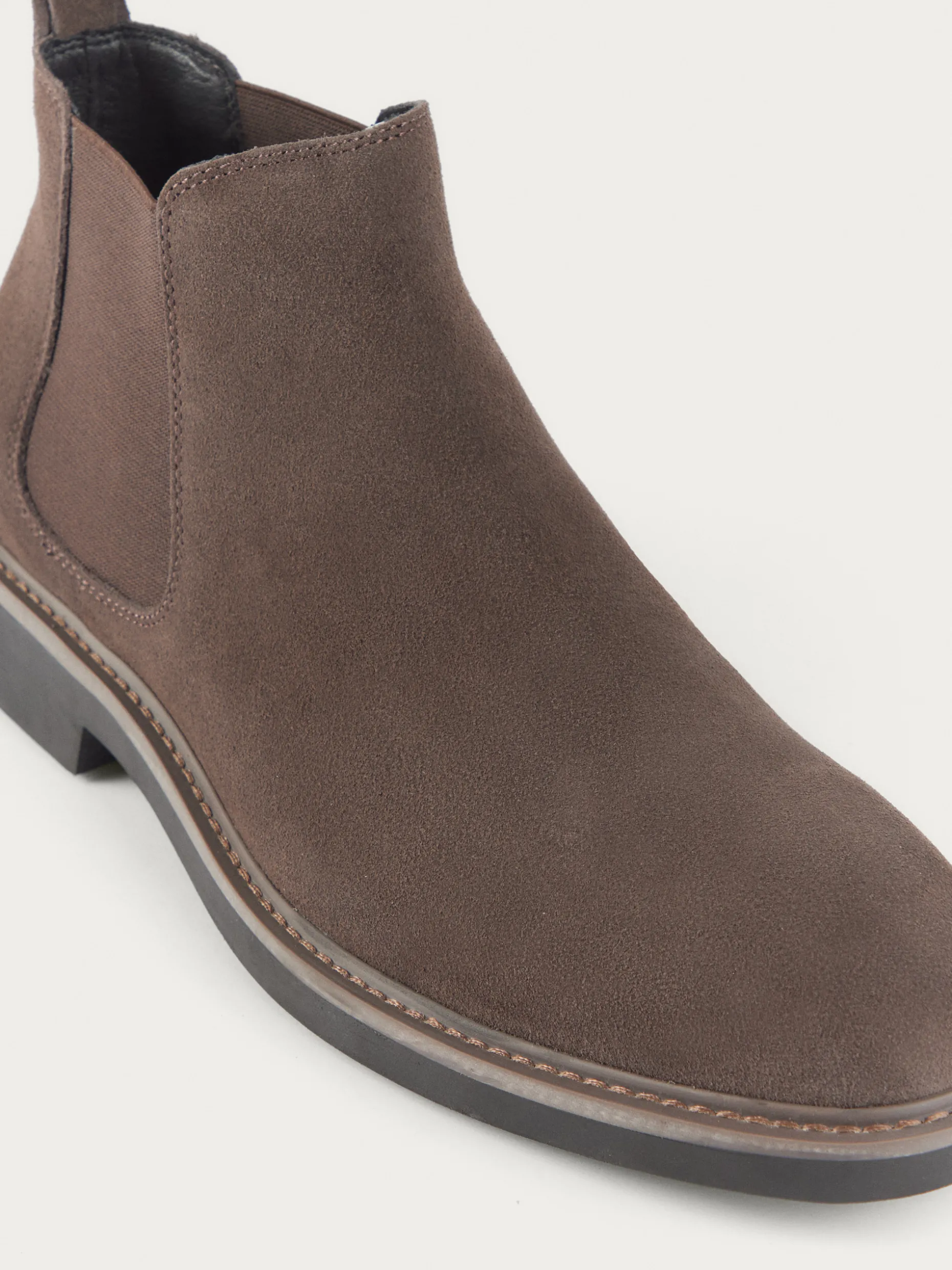 BOTIN ELASTICO MARRÓN<Alvaro Moreno Outlet