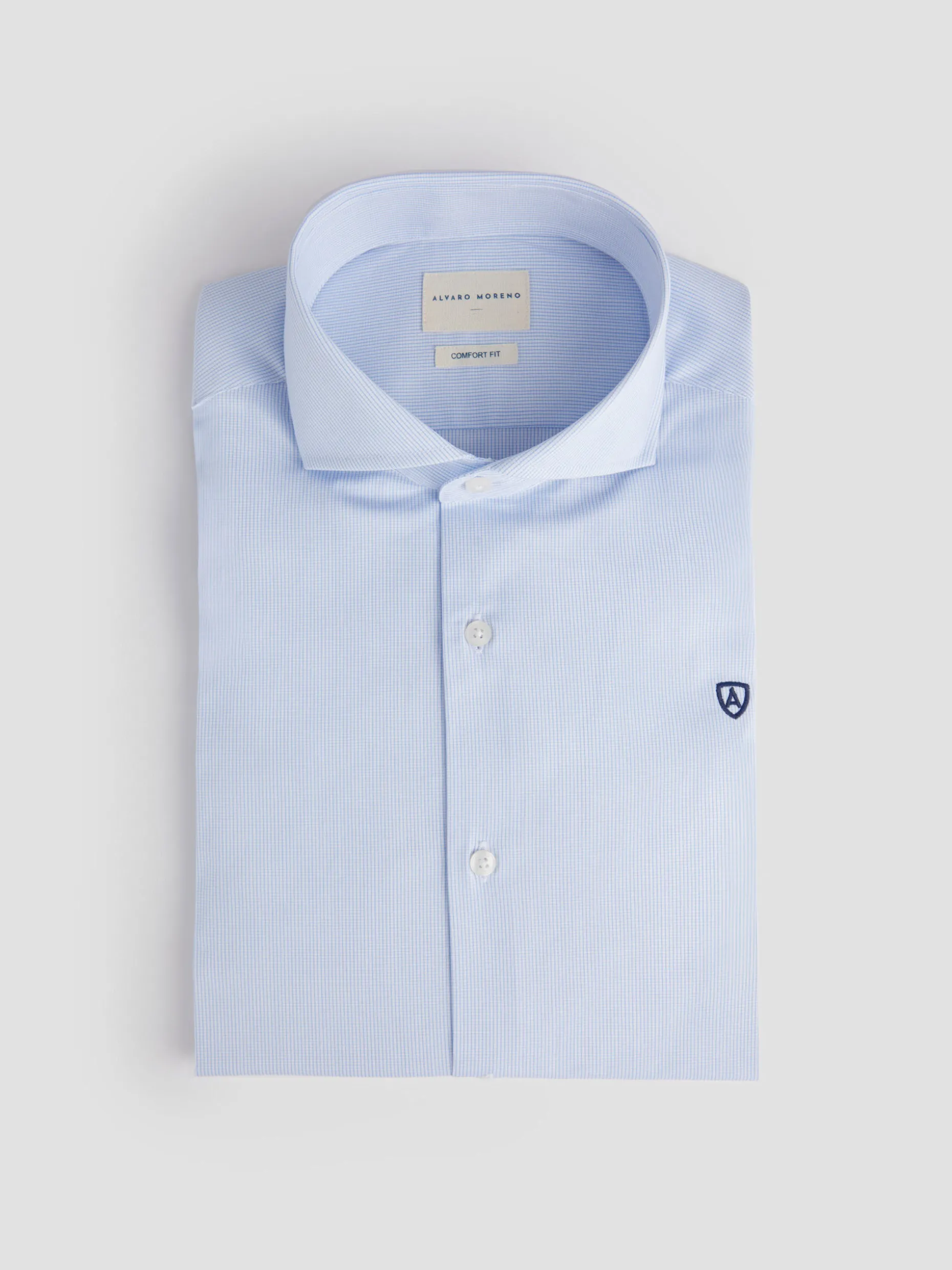 CAMISA COMFORT CHECKS <Alvaro Moreno Hot