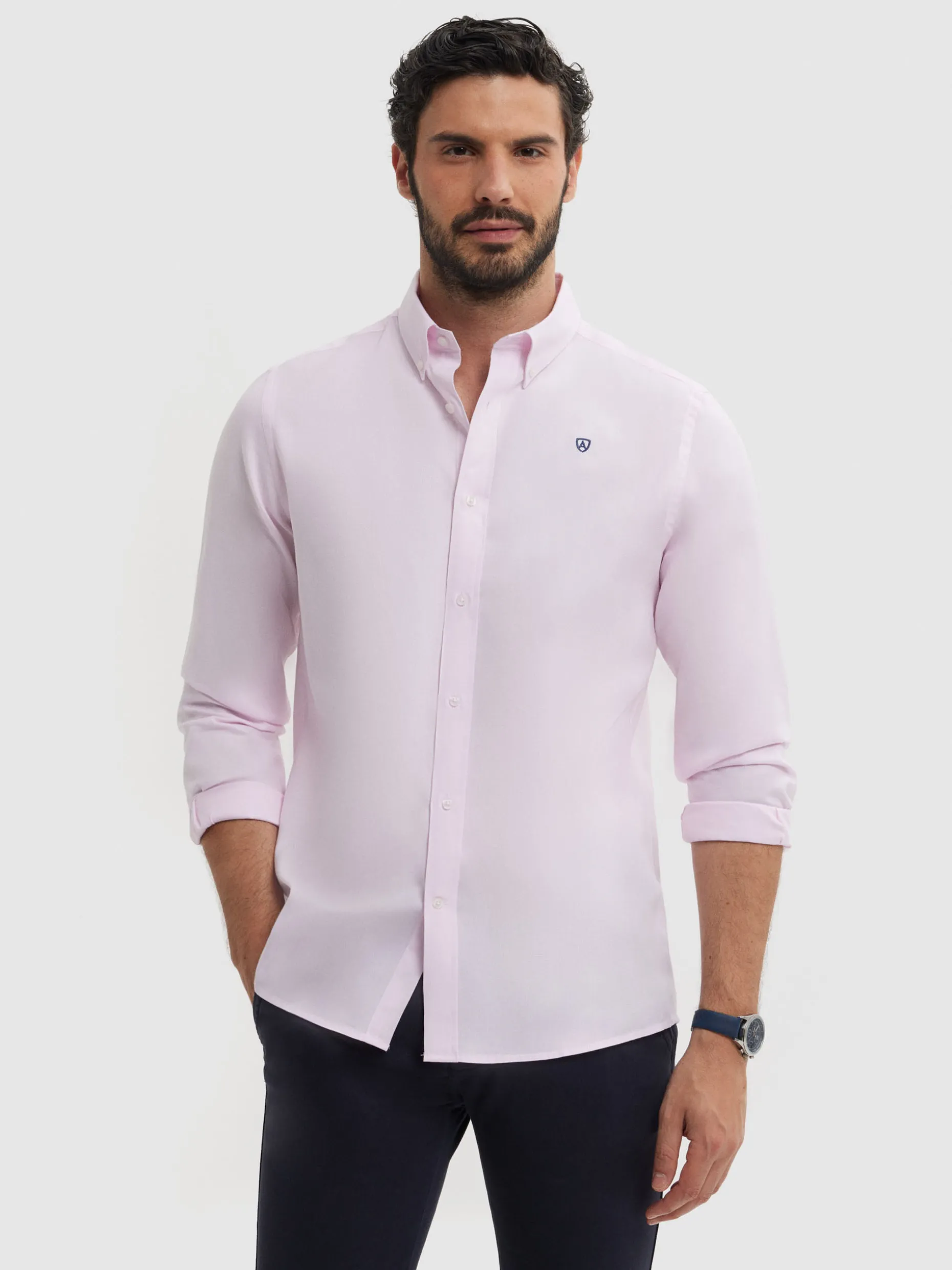 CAMISA ESTRUCTURA DUTTON <Alvaro Moreno Sale