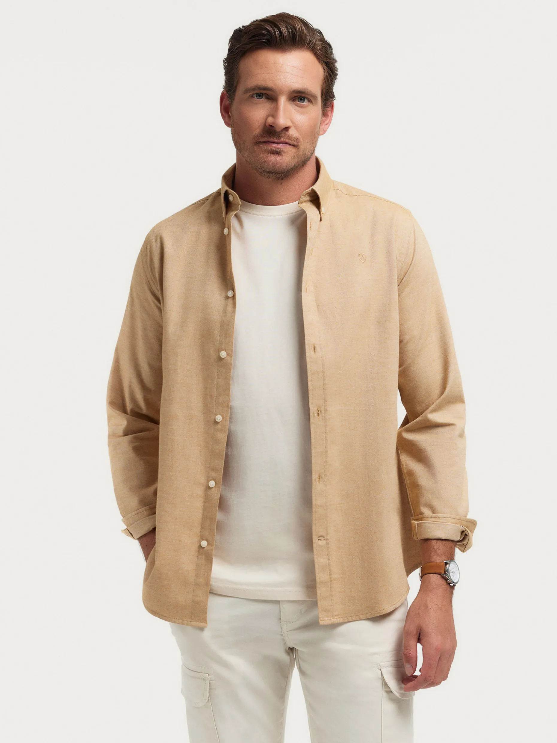 CAMISA FLANNEL TWILL <Alvaro Moreno Sale