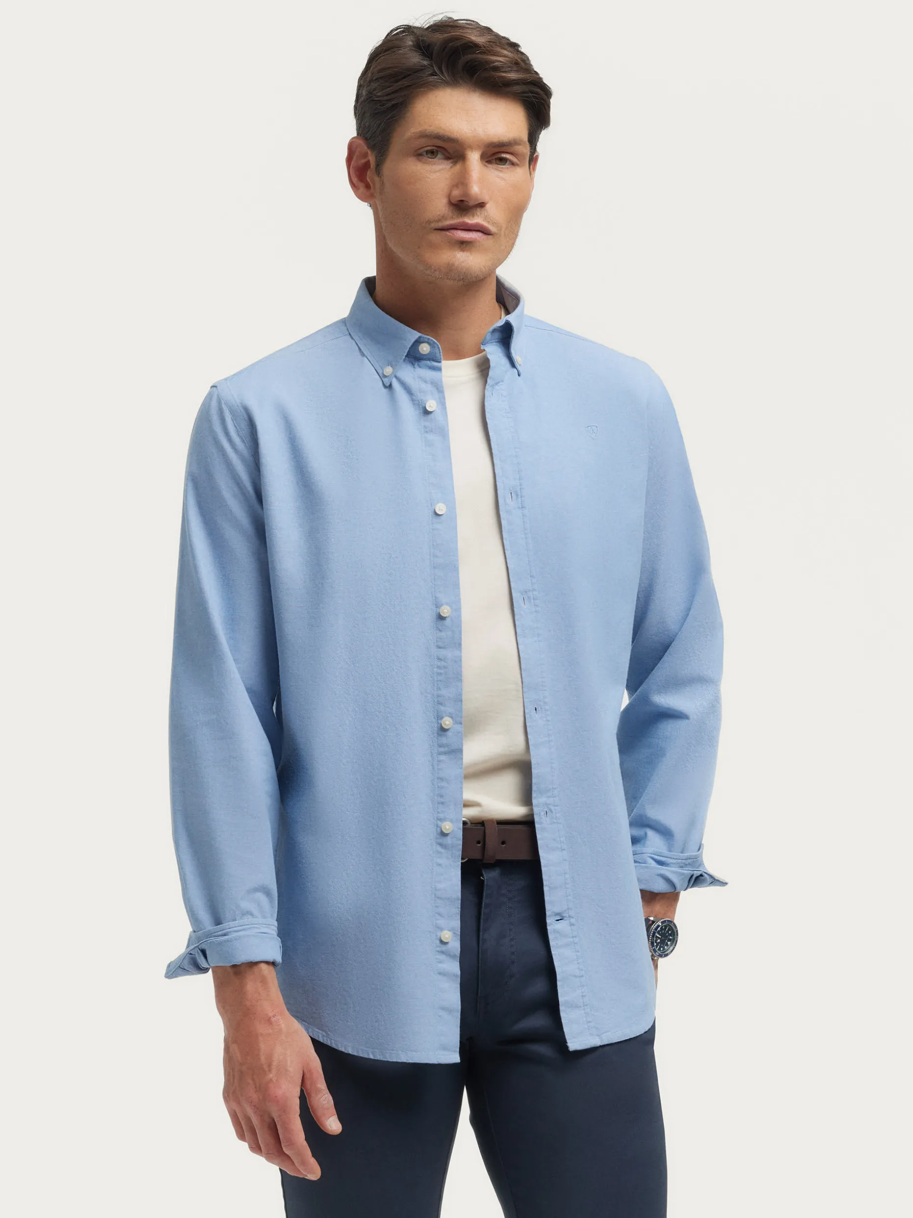 CAMISA OXFORD CHAMBRAY <Alvaro Moreno Online