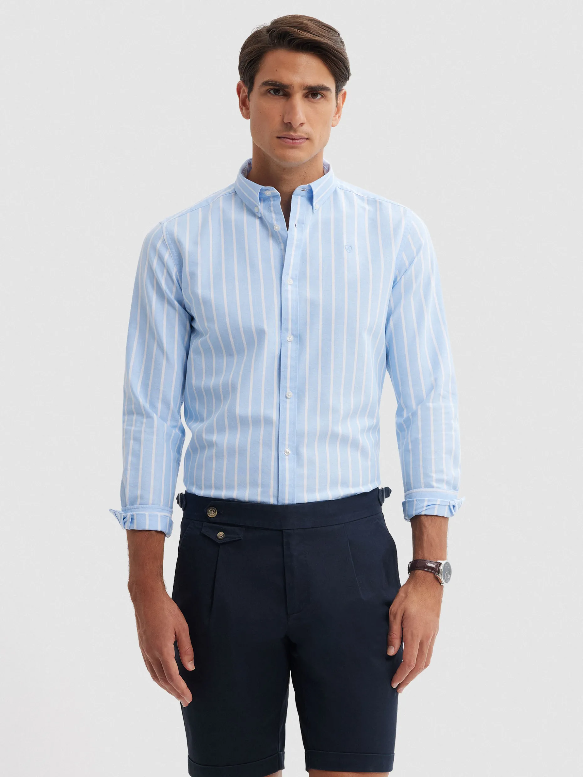 CAMISA OXFORD CLASSIC <Alvaro Moreno Sale