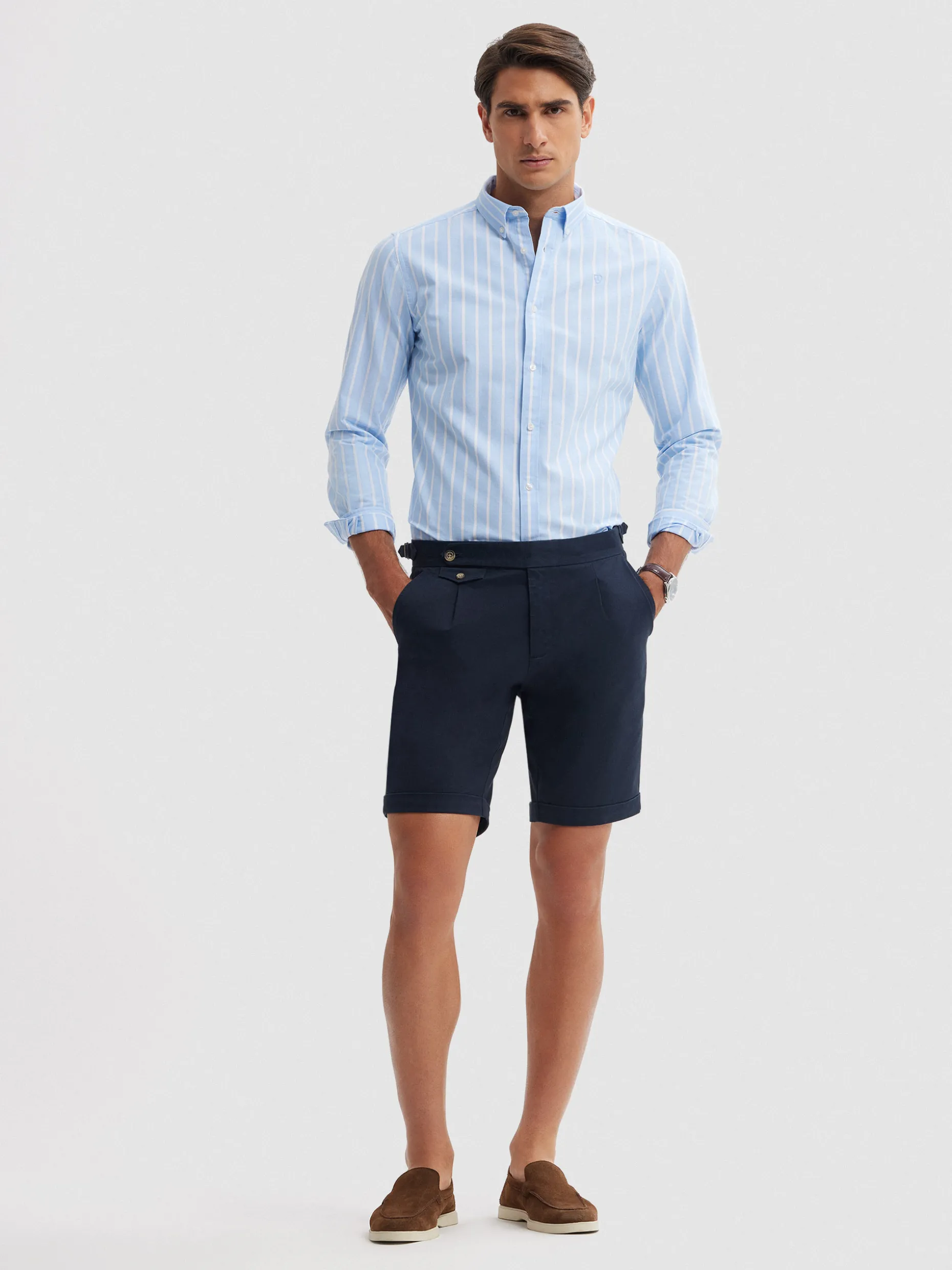 CAMISA OXFORD CLASSIC <Alvaro Moreno Sale