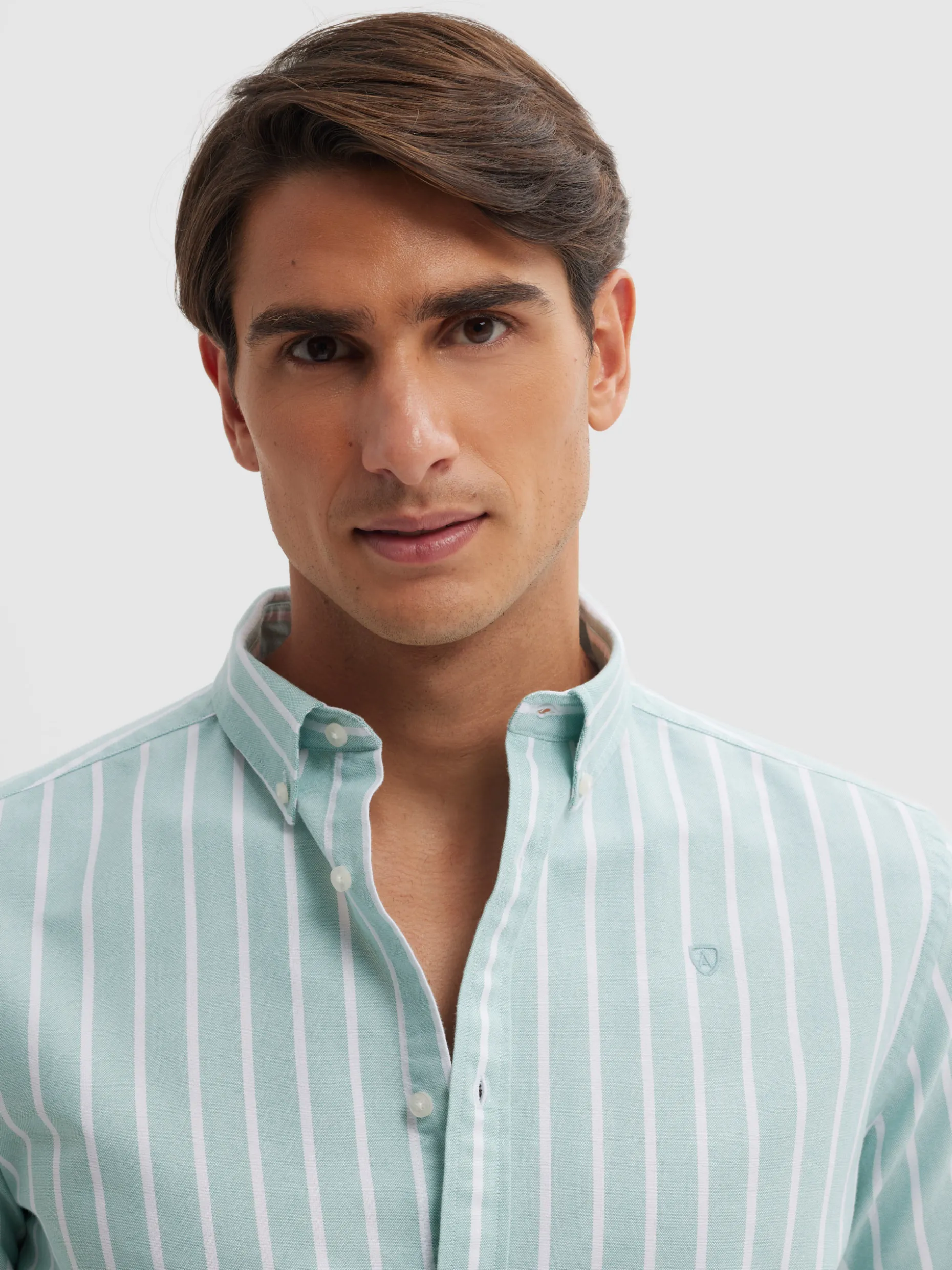 CAMISA OXFORD CLASSIC <Alvaro Moreno Outlet