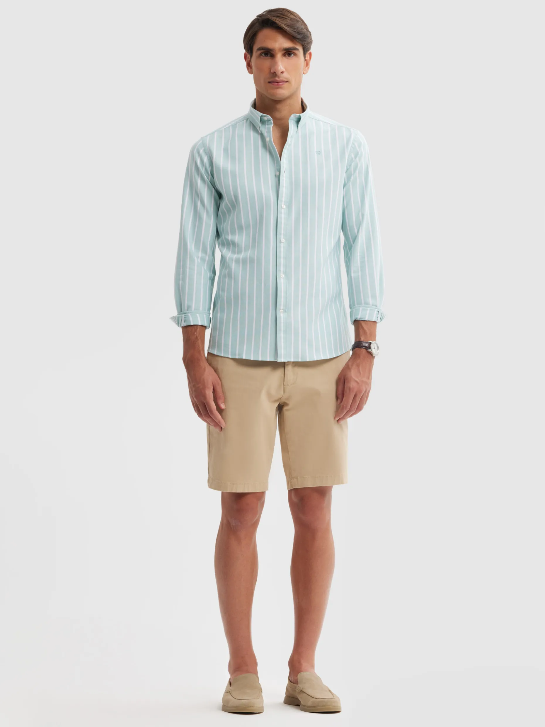 CAMISA OXFORD CLASSIC <Alvaro Moreno Outlet