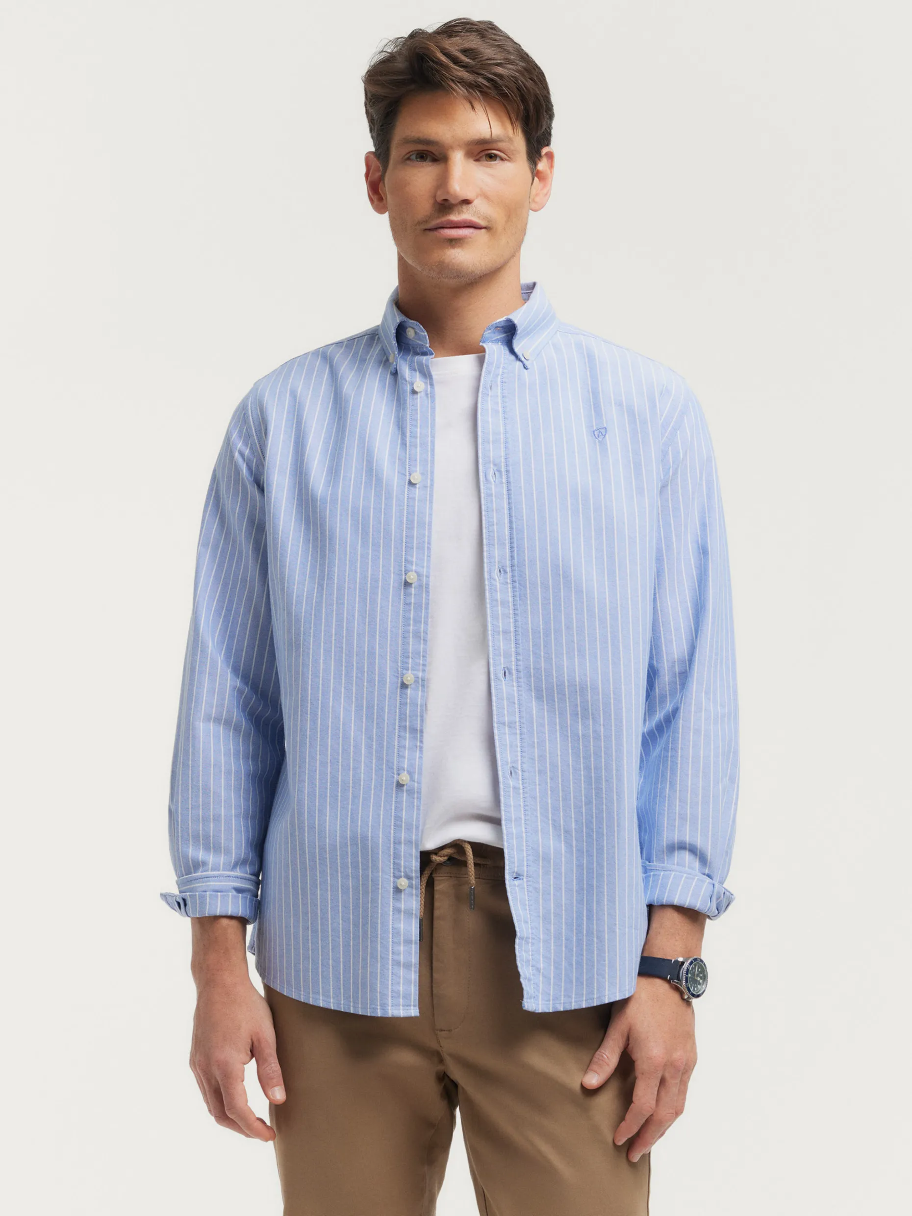 CAMISA OXFORD CLUB <Alvaro Moreno Online