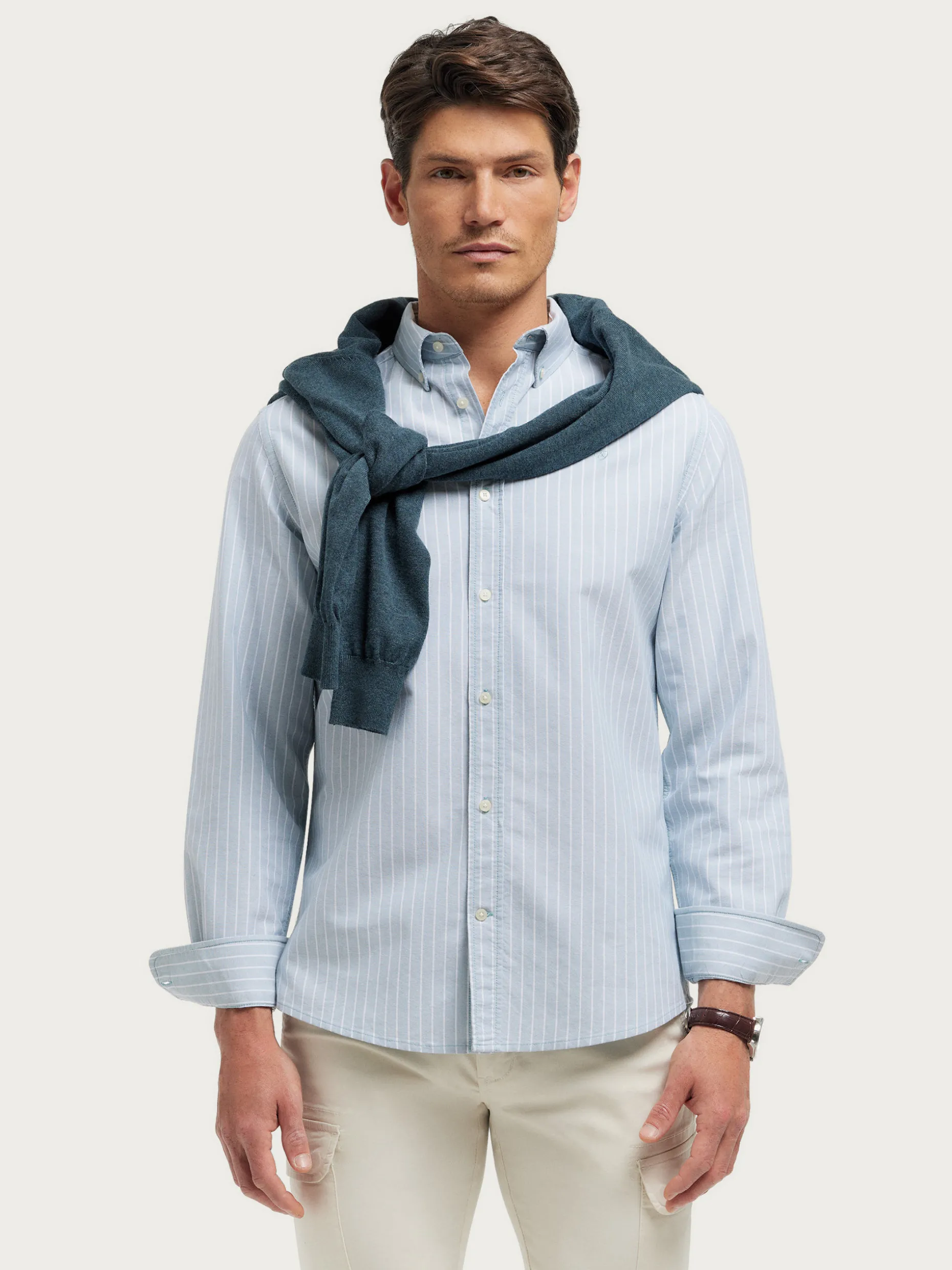 CAMISA OXFORD CLUB <Alvaro Moreno Store
