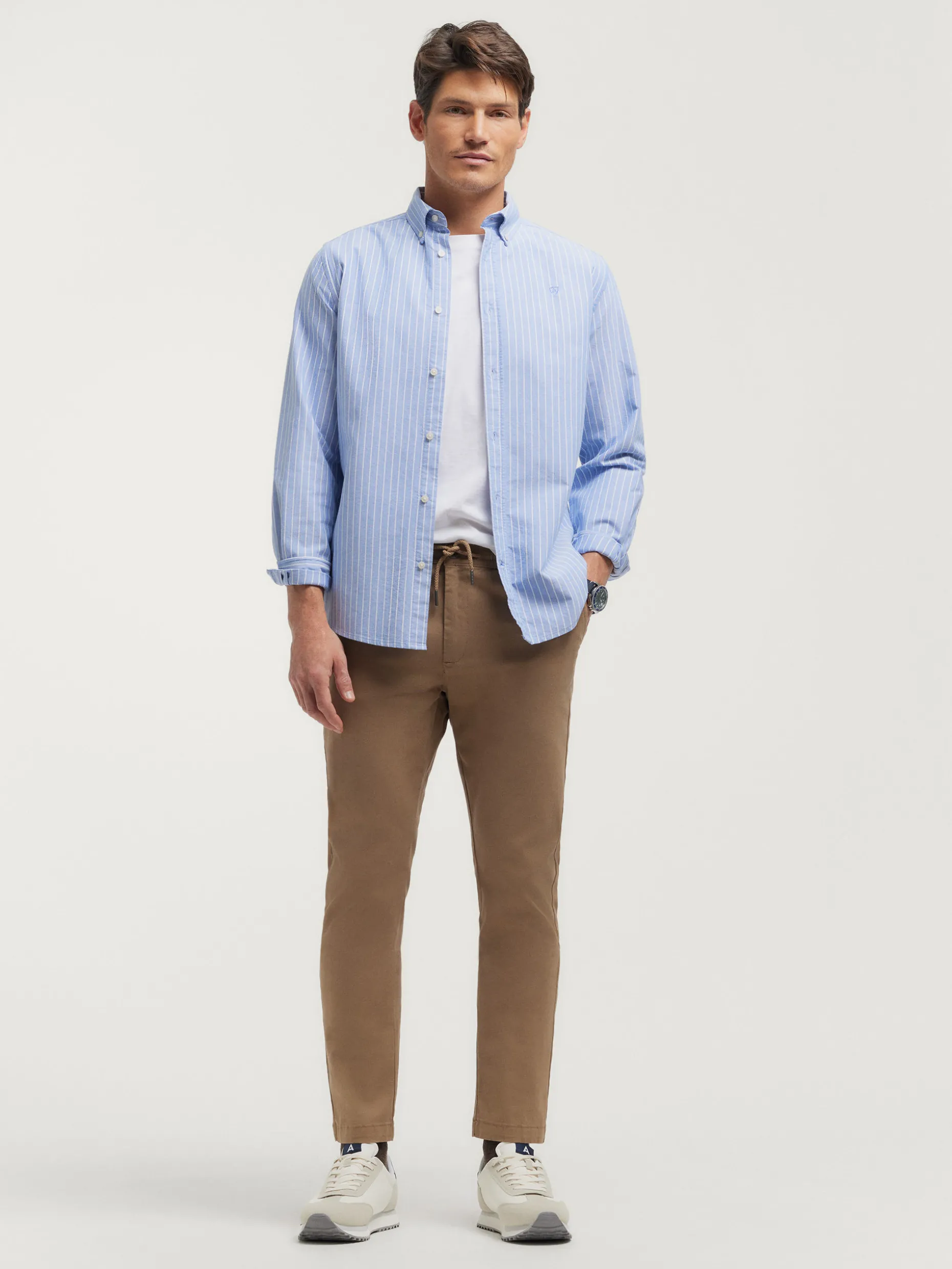 CAMISA OXFORD CLUB <Alvaro Moreno Online