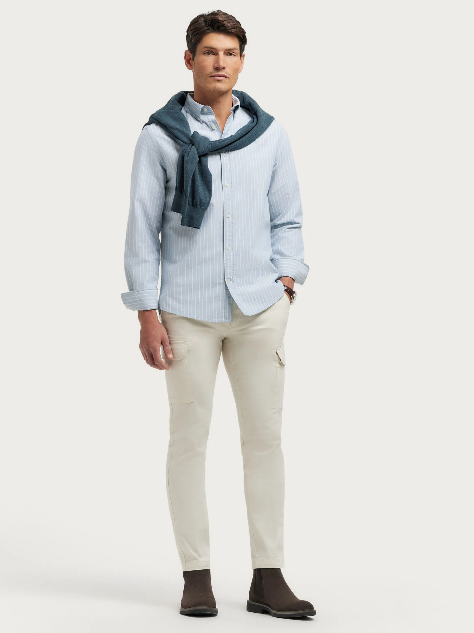 CAMISA OXFORD CLUB <Alvaro Moreno Store