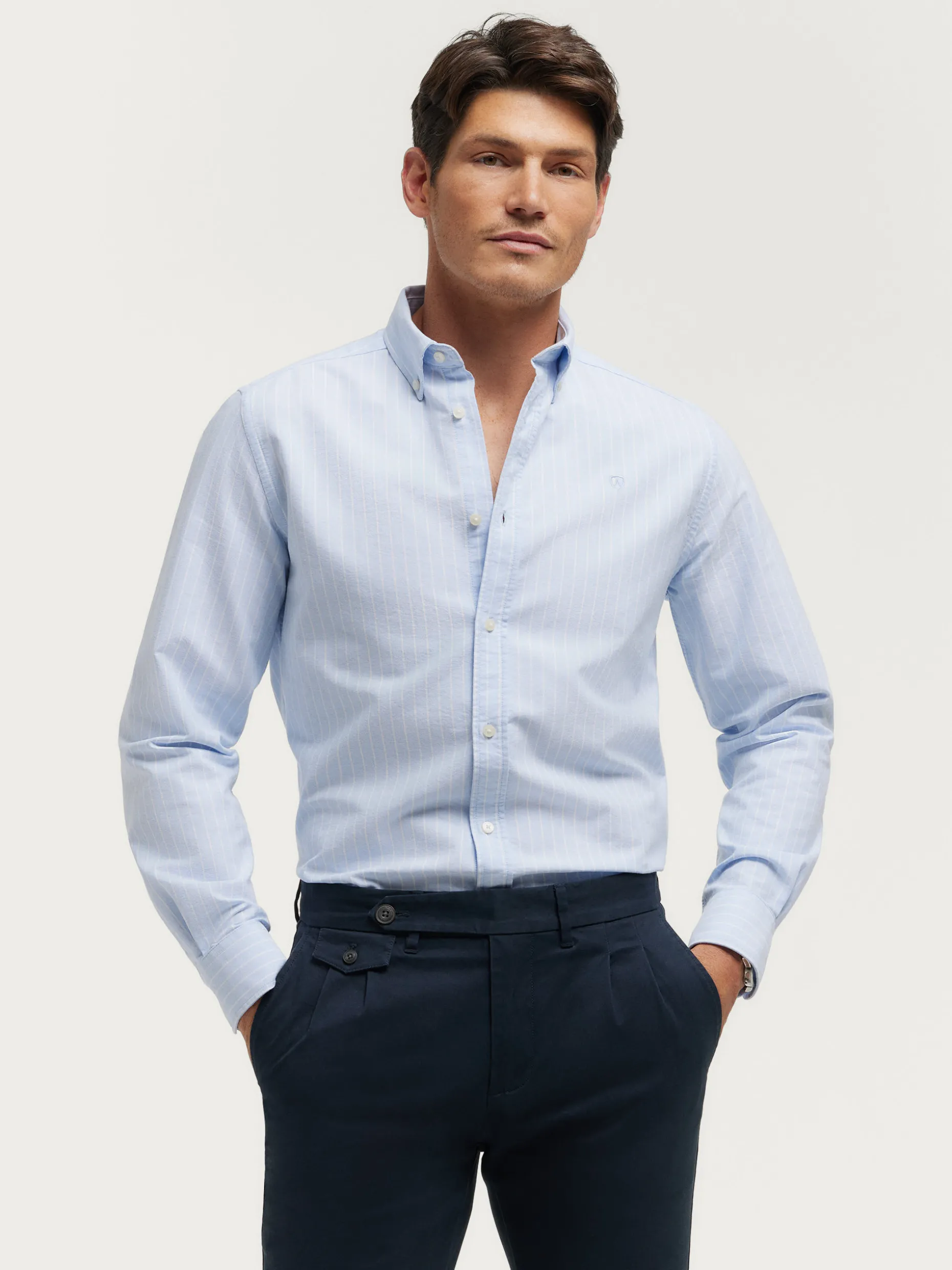 CAMISA OXFORD CLUB <Alvaro Moreno Cheap