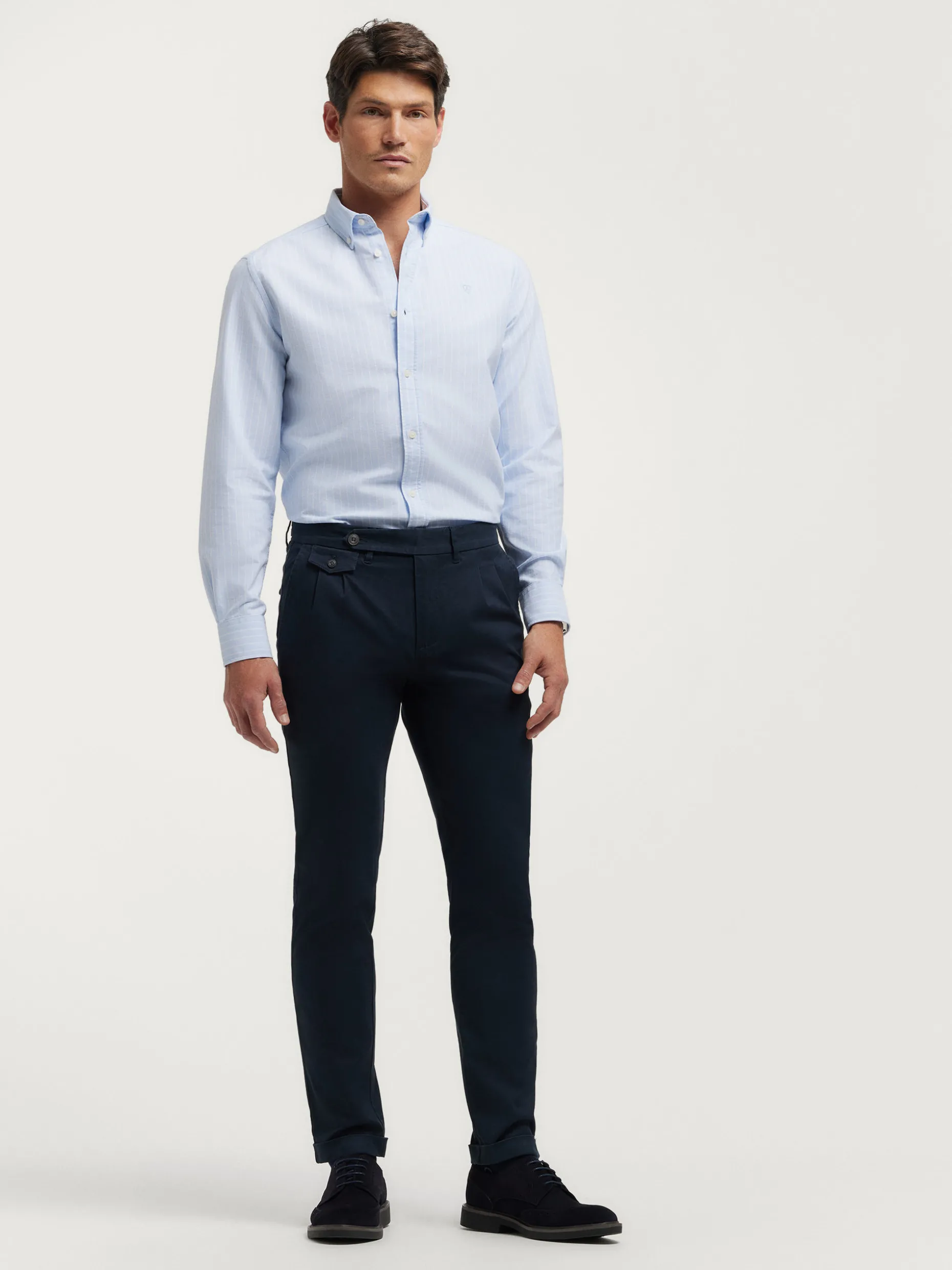 CAMISA OXFORD CLUB <Alvaro Moreno Cheap