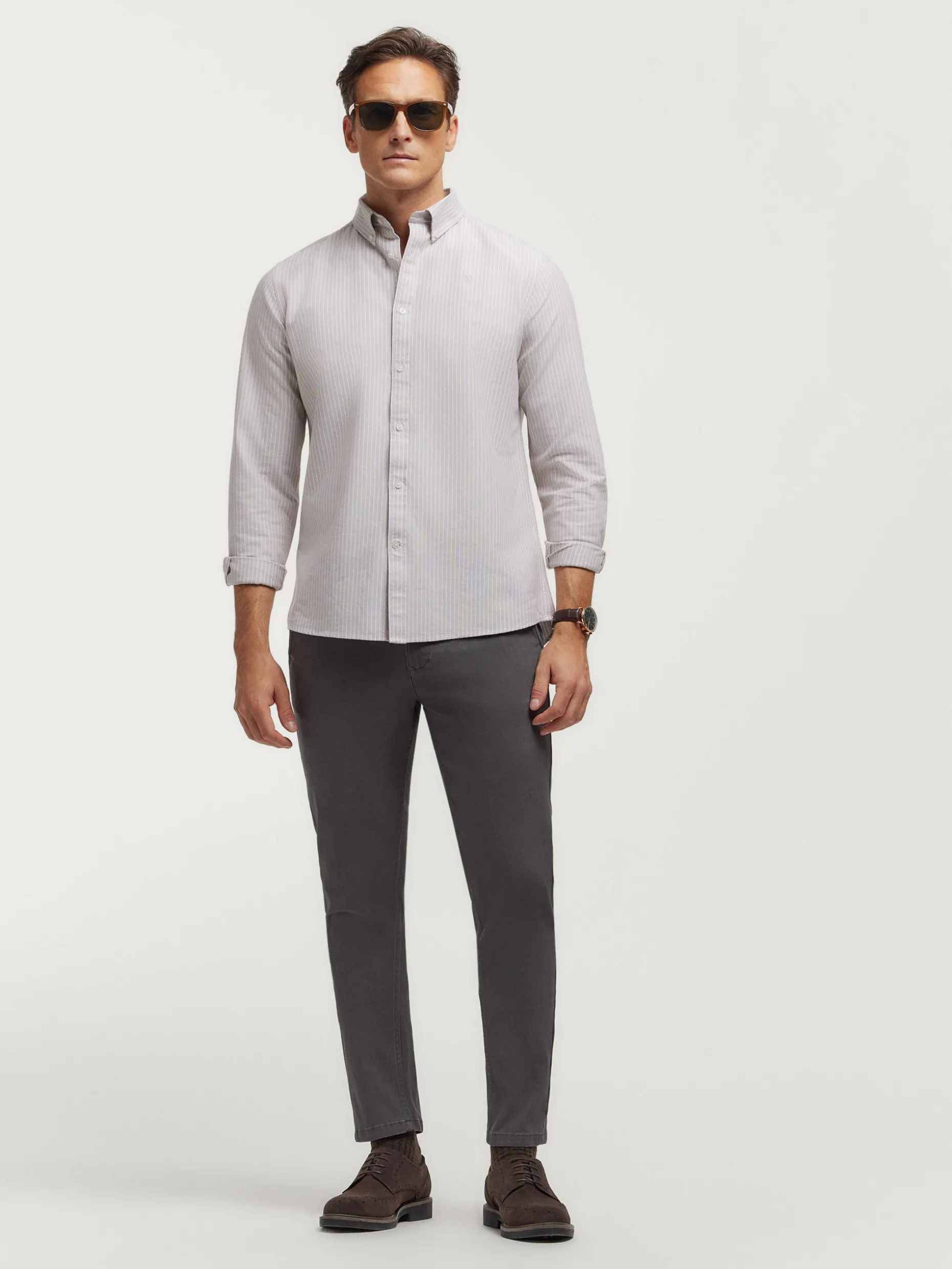 CAMISA OXFORD DIPLO <Alvaro Moreno Best