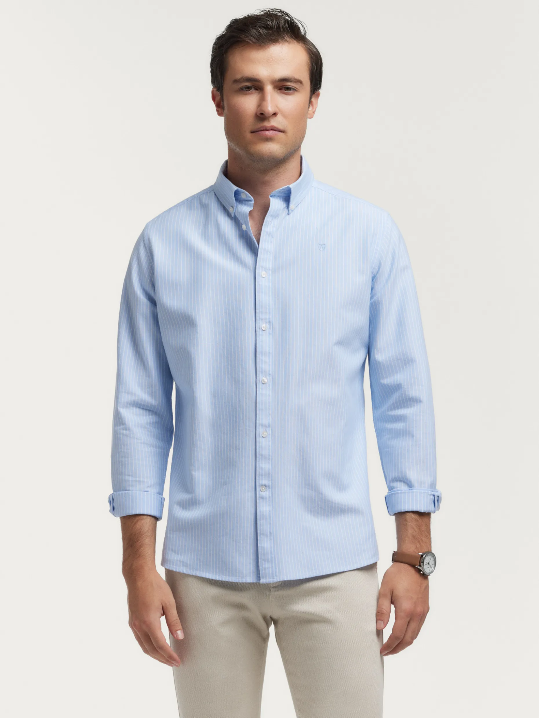 CAMISA OXFORD DIPLO <Alvaro Moreno Sale