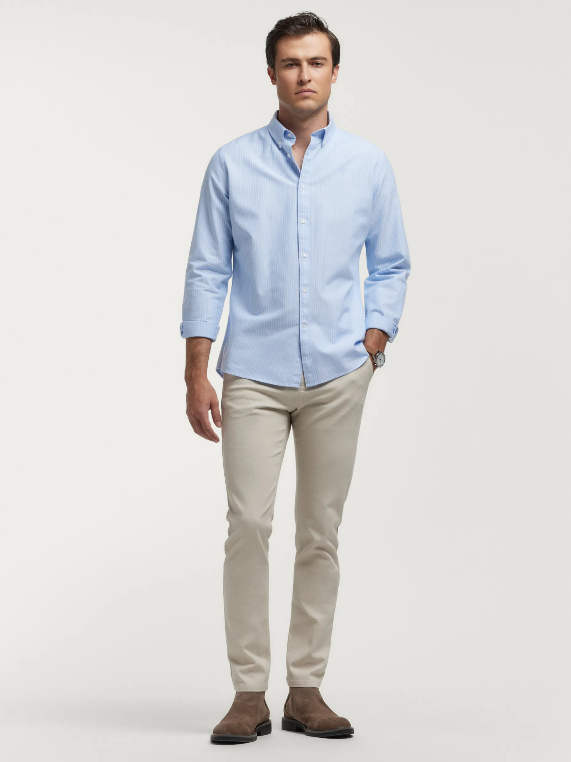 CAMISA OXFORD DIPLO <Alvaro Moreno Sale