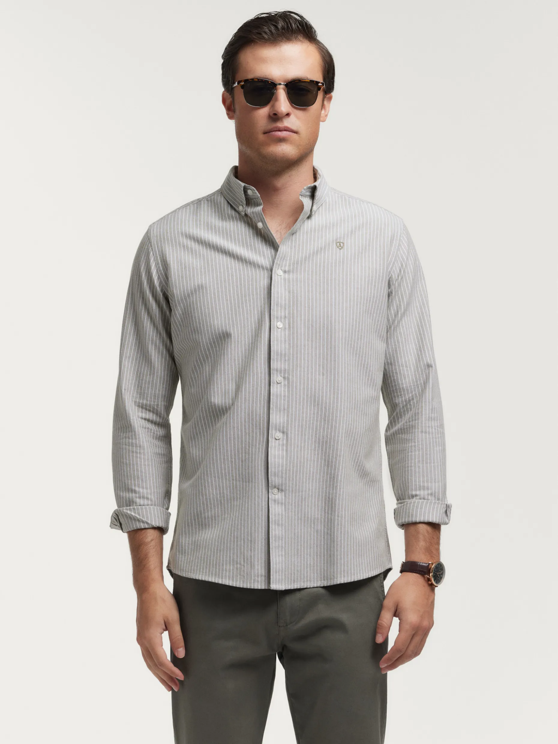 CAMISA OXFORD DIPLO <Alvaro Moreno Store