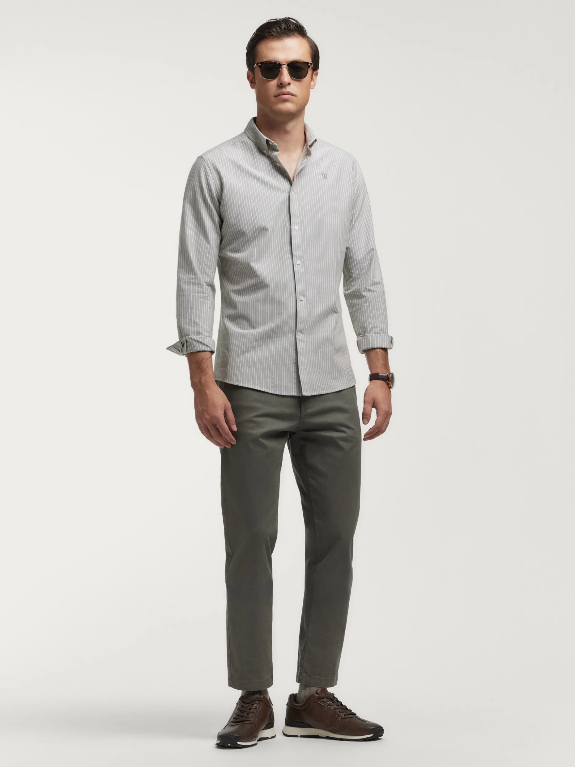 CAMISA OXFORD DIPLO <Alvaro Moreno Store