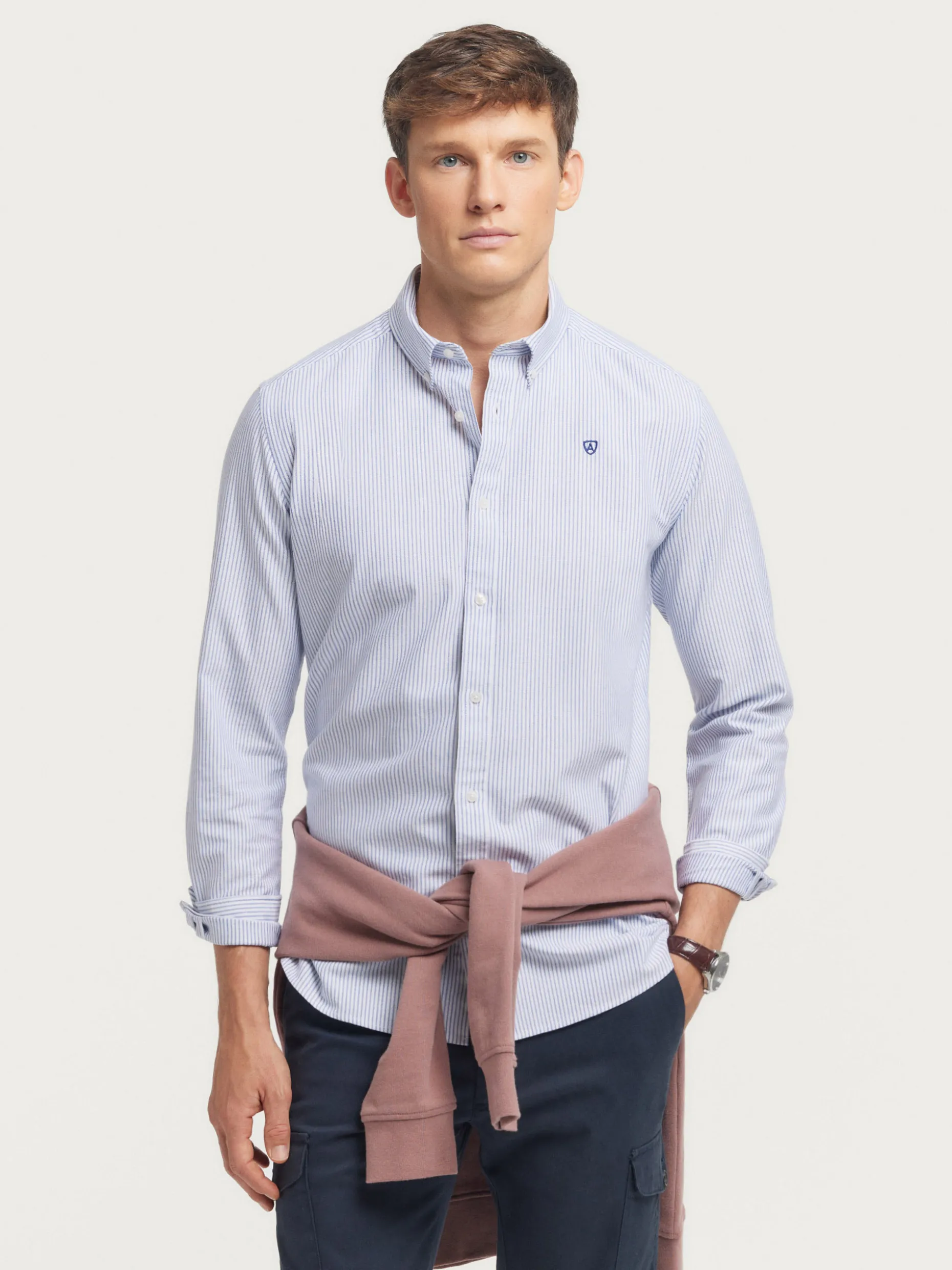 CAMISA OXFORD REGENT <Alvaro Moreno Clearance