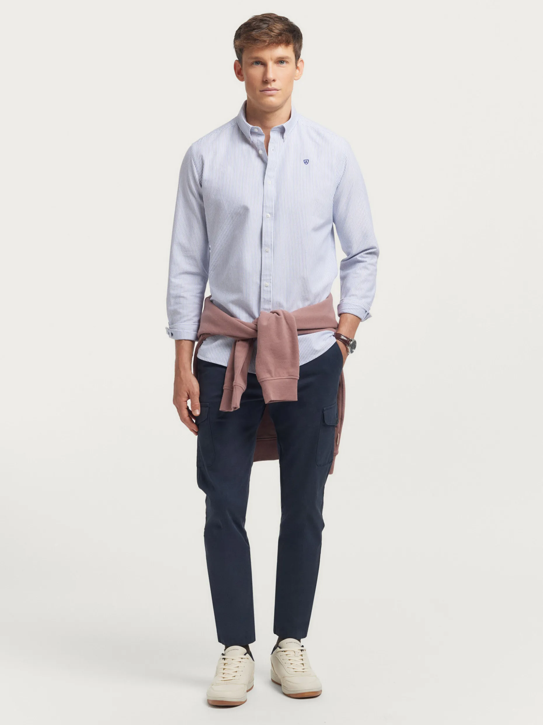 CAMISA OXFORD REGENT <Alvaro Moreno Clearance