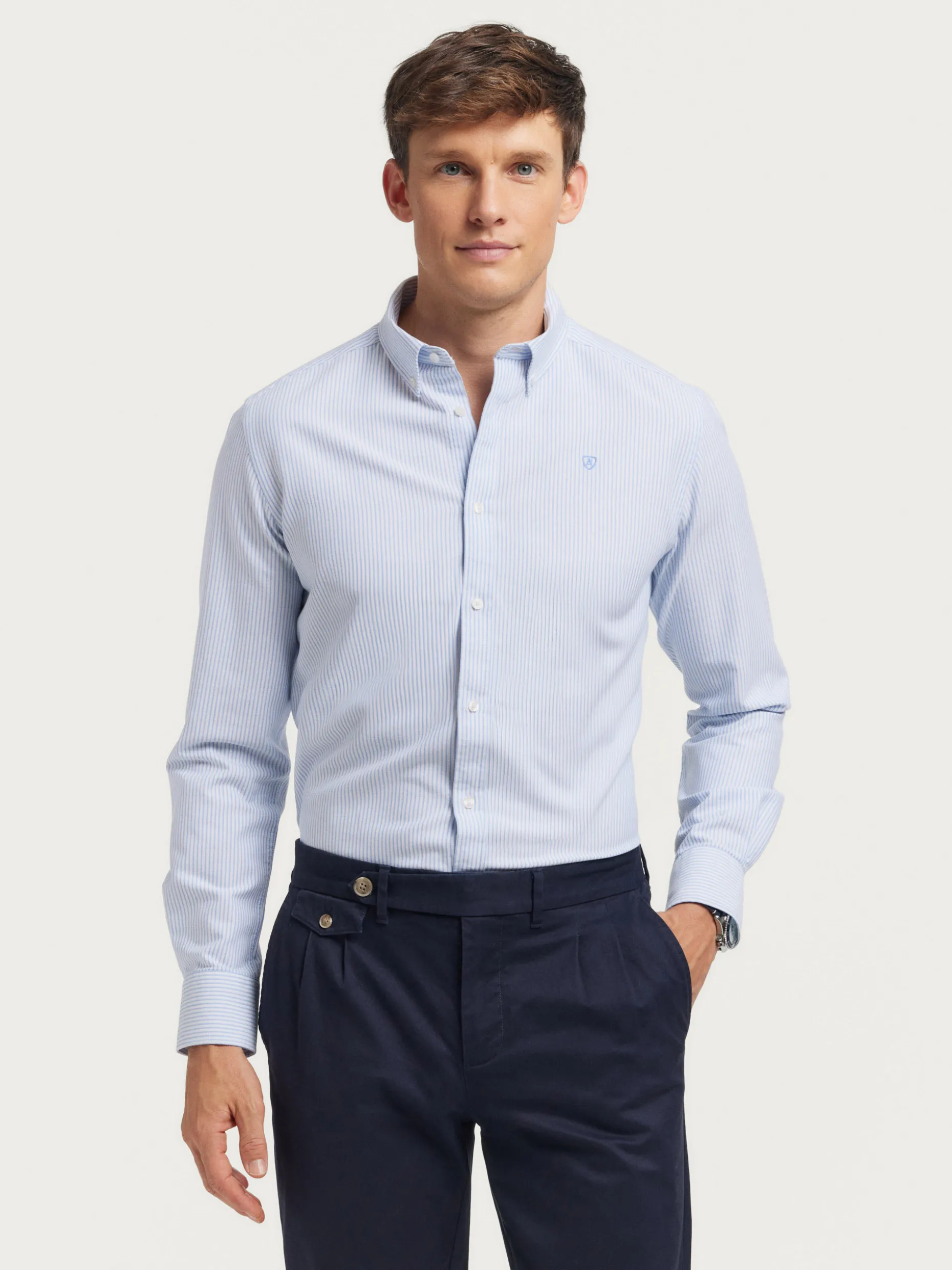 CAMISA OXFORD REGENT <Alvaro Moreno Outlet