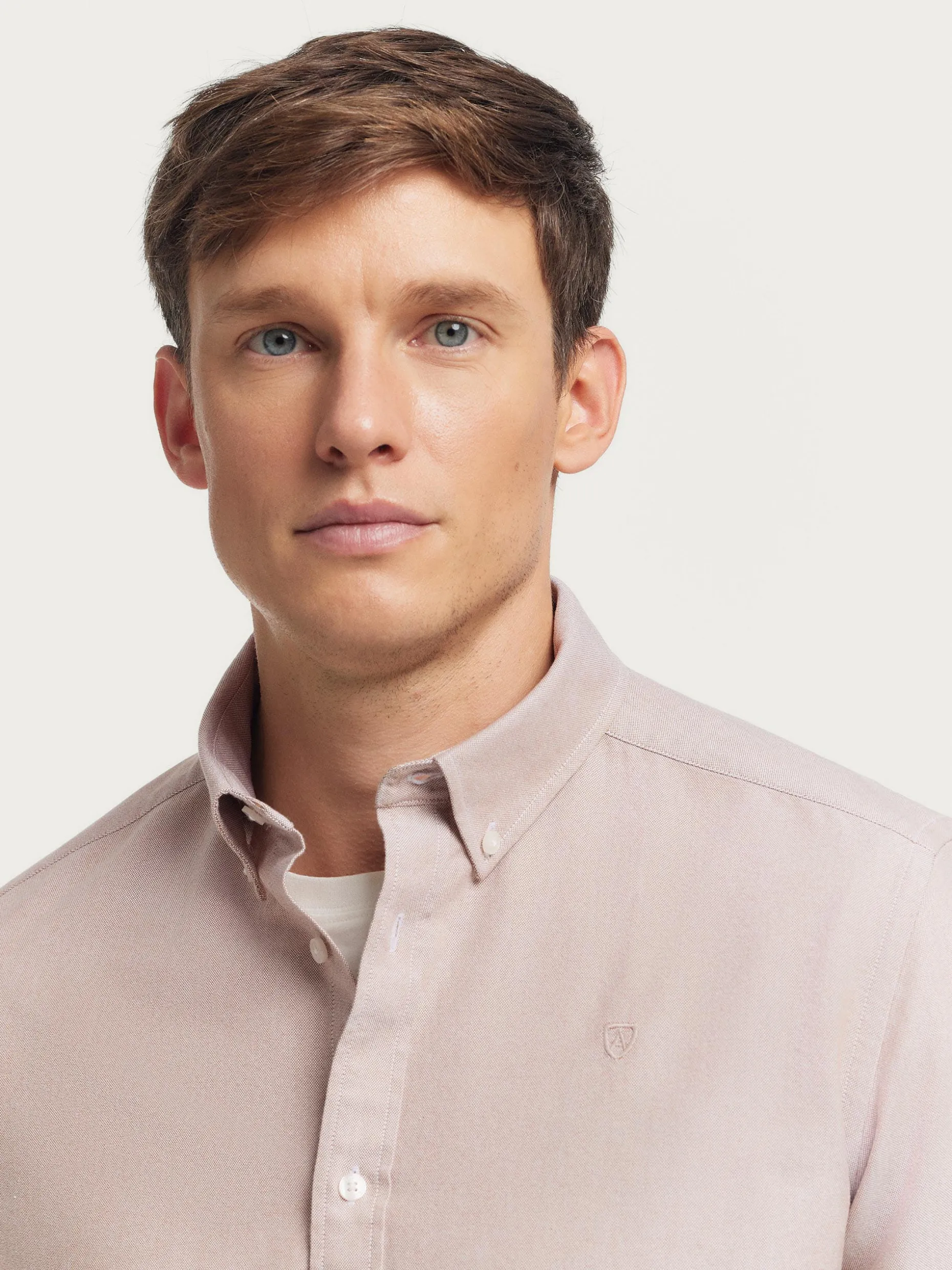 CAMISA OXFORD SOLID <Alvaro Moreno Online
