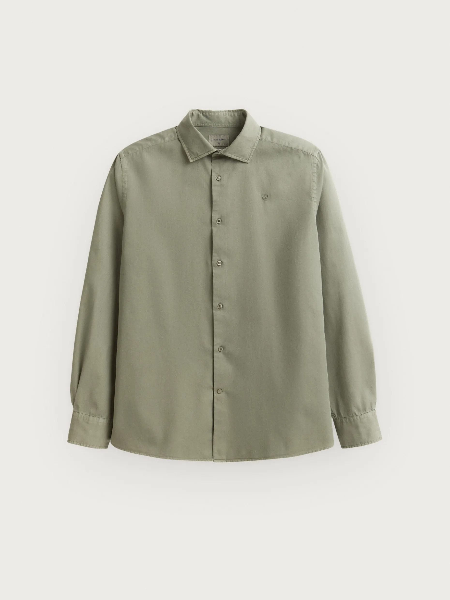 CAMISA TWILL DYE <Alvaro Moreno Shop