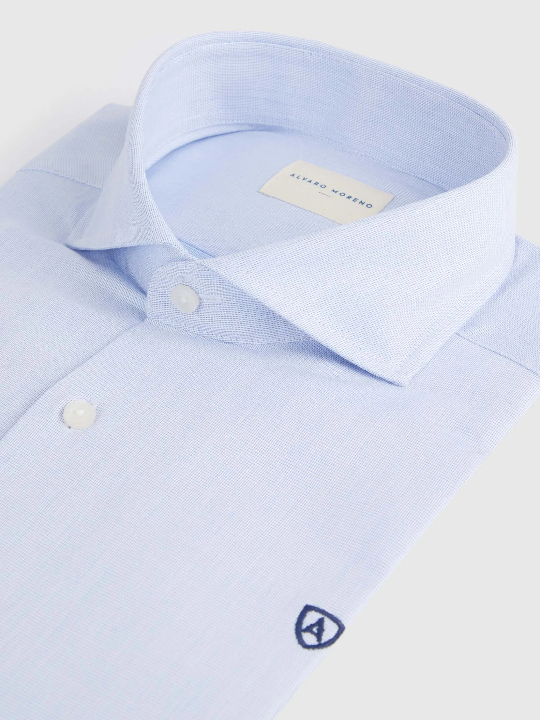 CAMISA VESTIR ESTRUCTURA <Alvaro Moreno Fashion
