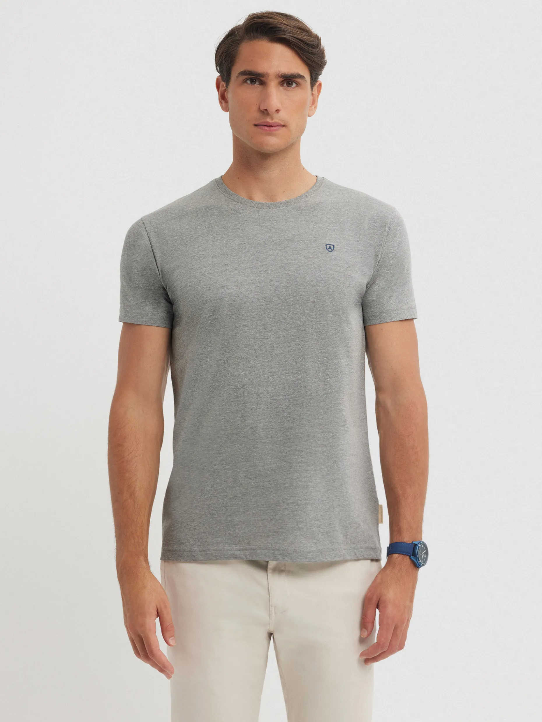 CAMISETA BASICA <Alvaro Moreno Best