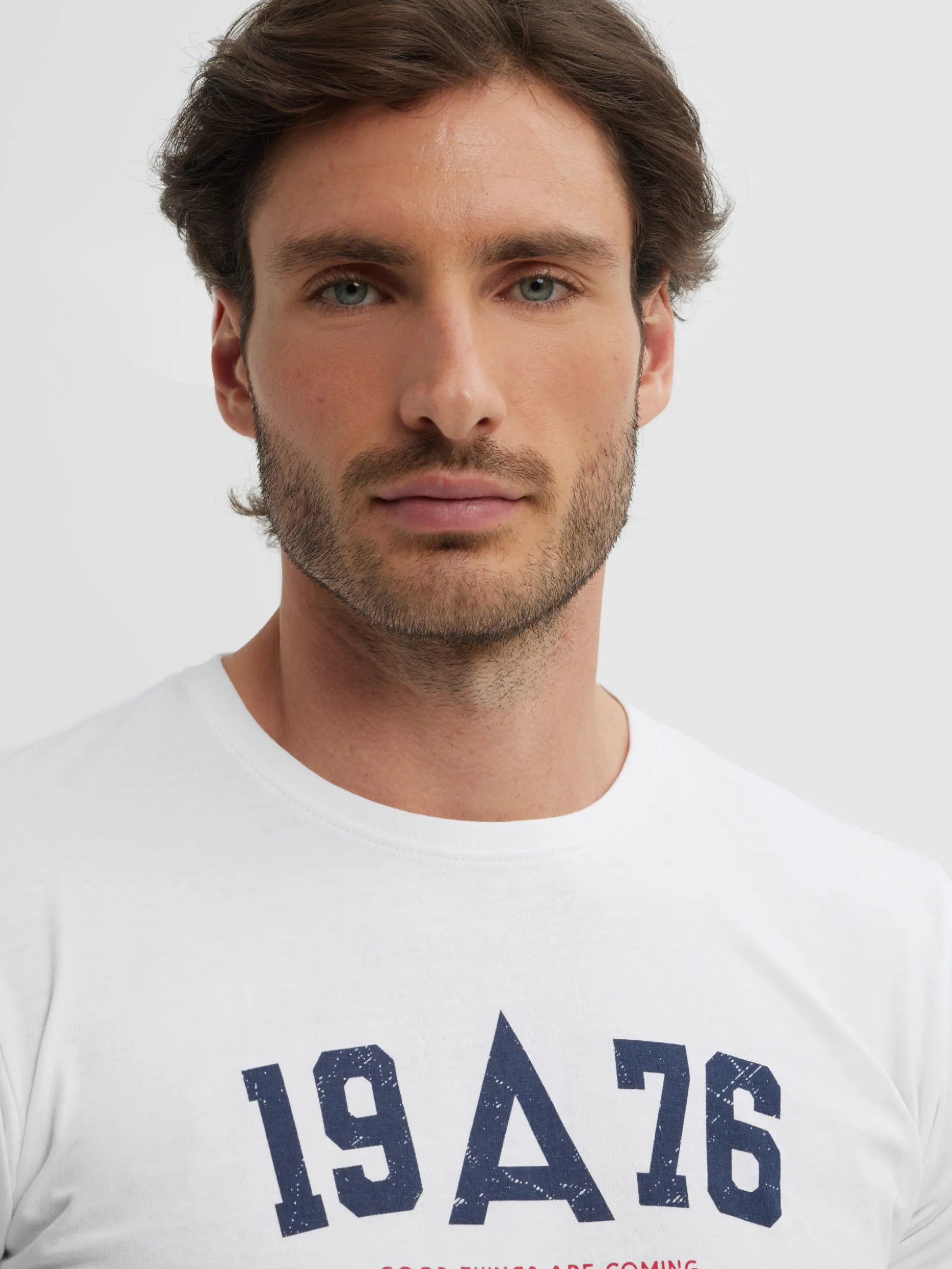 CAMISETA COLLEGE <Alvaro Moreno Clearance