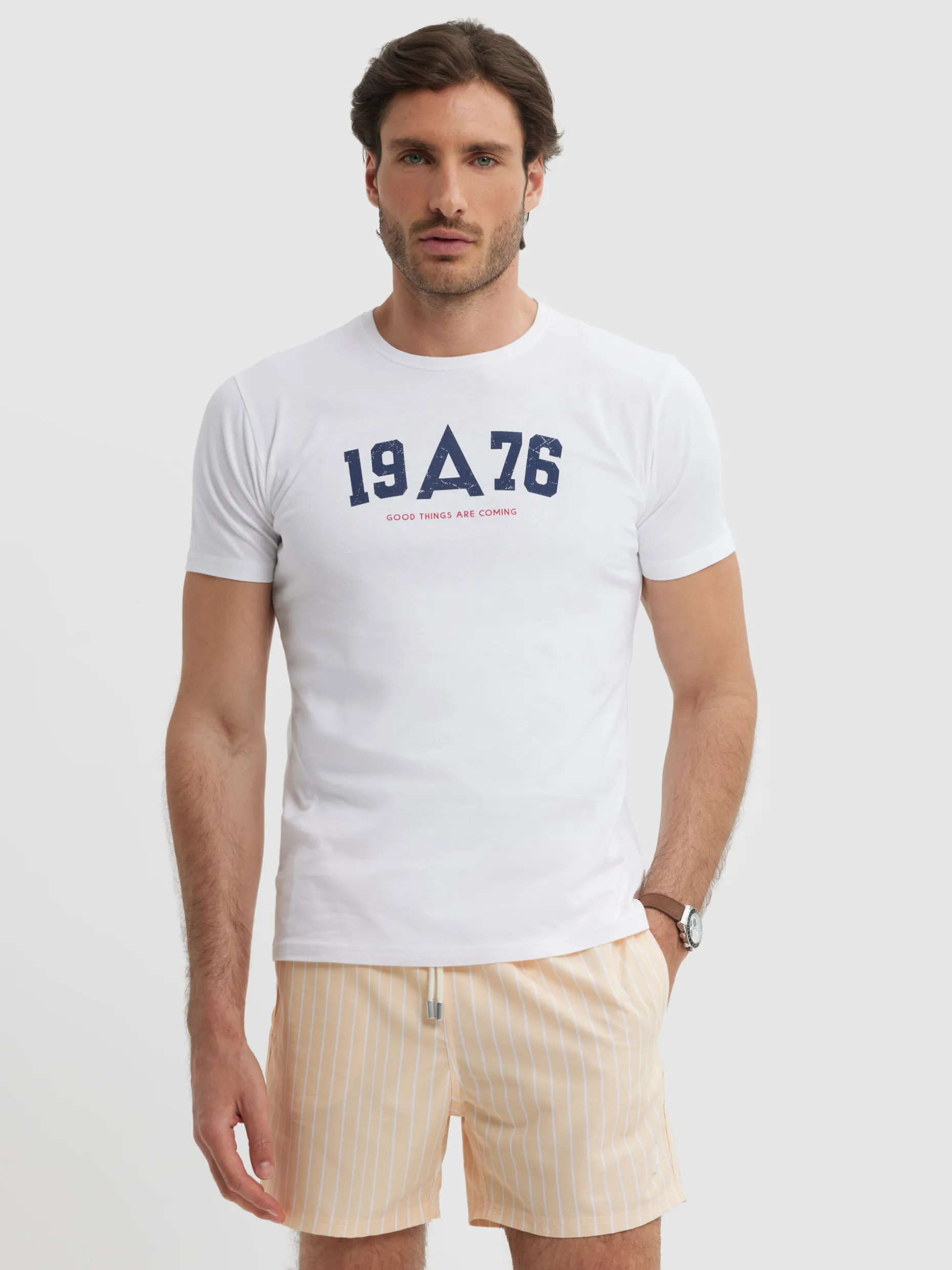 CAMISETA COLLEGE <Alvaro Moreno Clearance