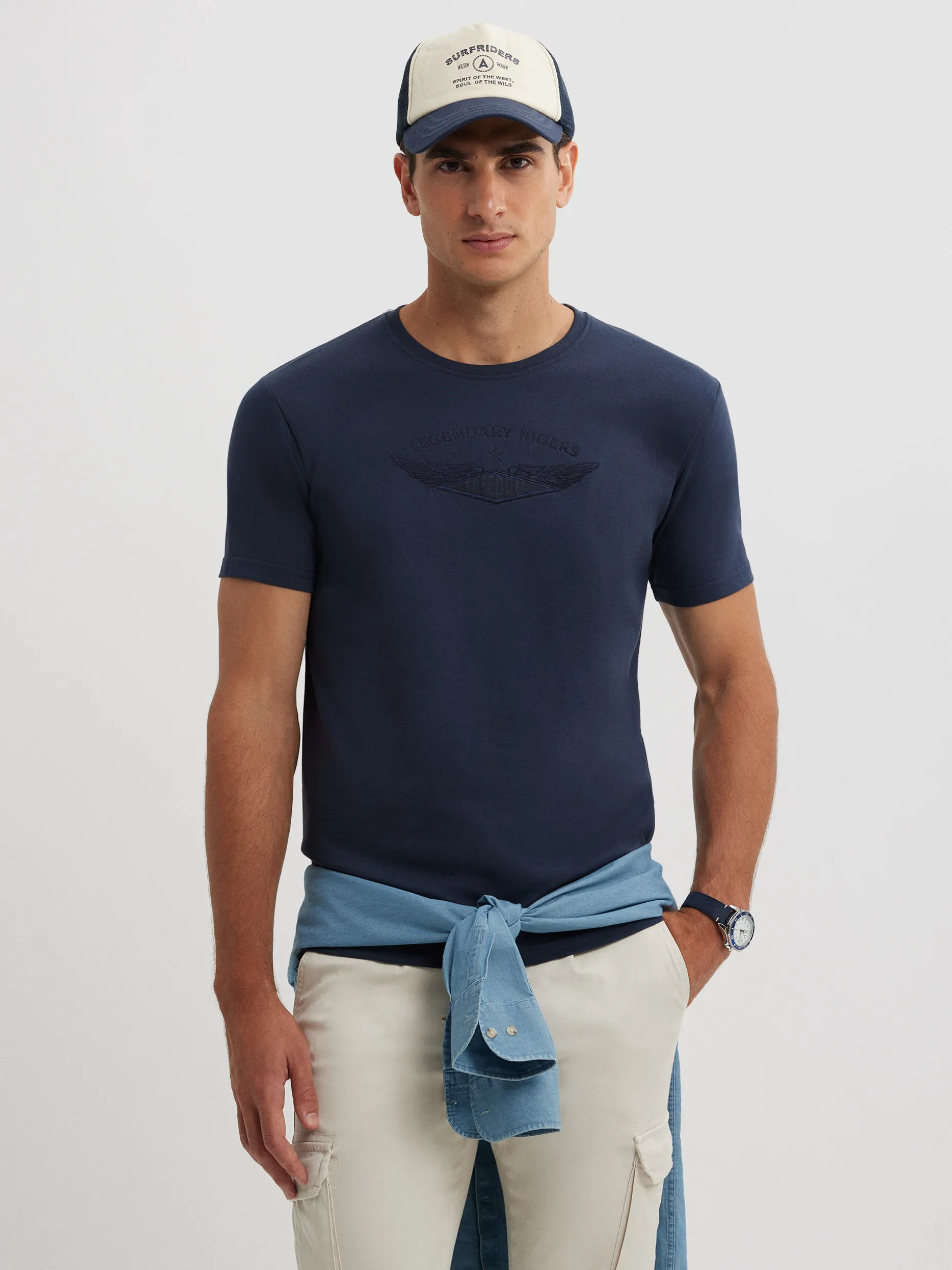 CAMISETA FREEDOM <Alvaro Moreno Cheap