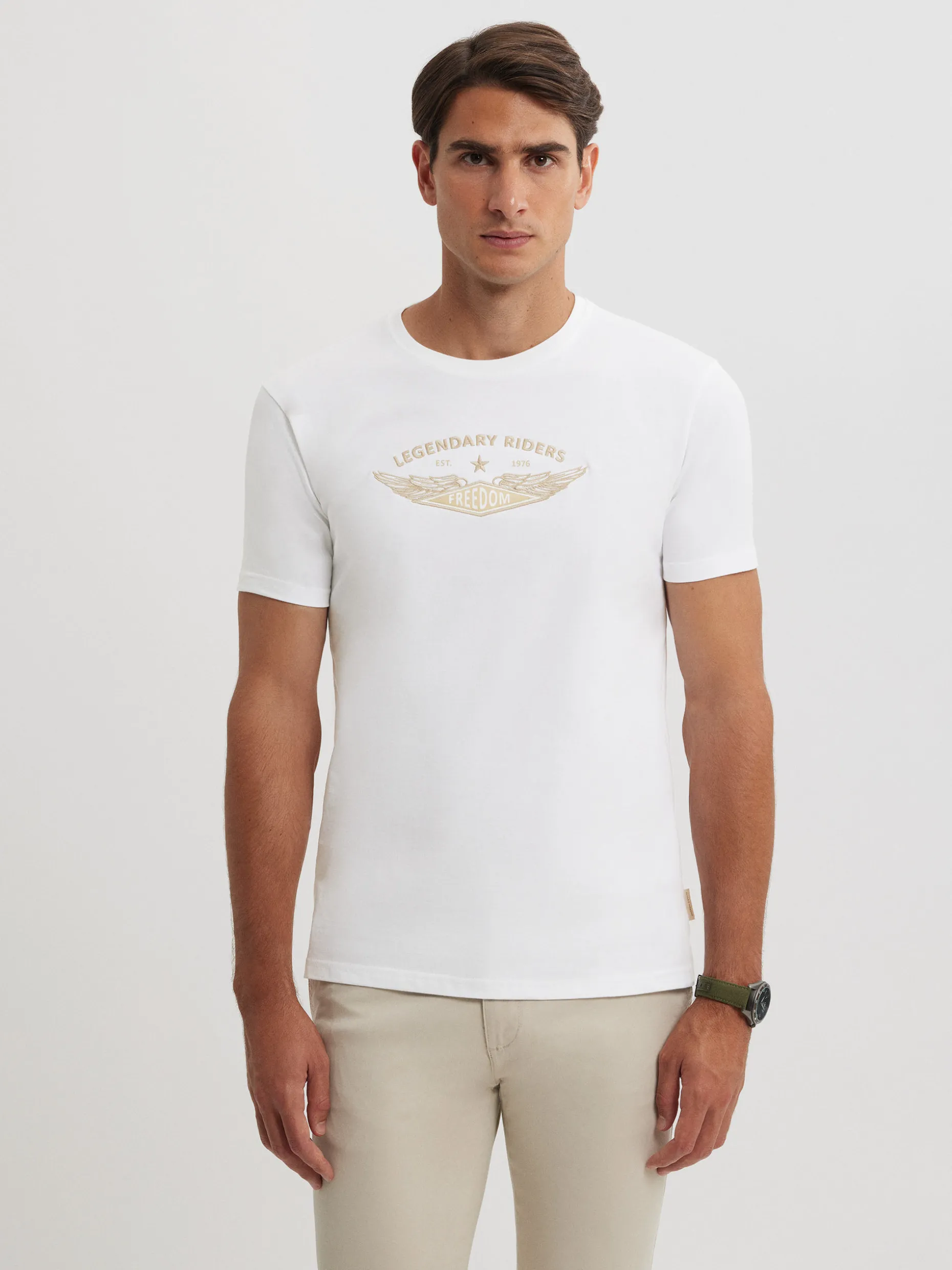 CAMISETA FREEDOM <Alvaro Moreno Clearance