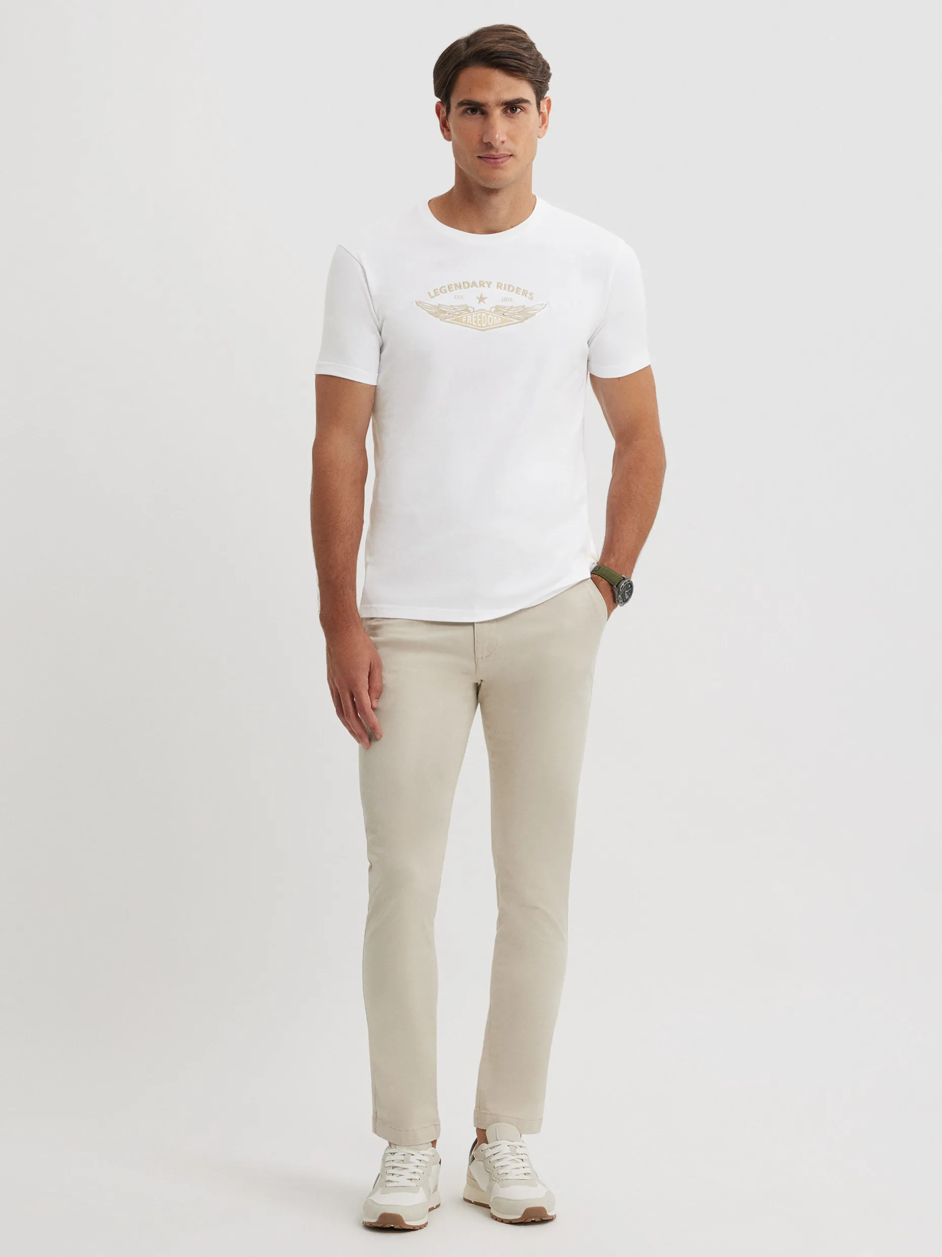 CAMISETA FREEDOM <Alvaro Moreno Clearance
