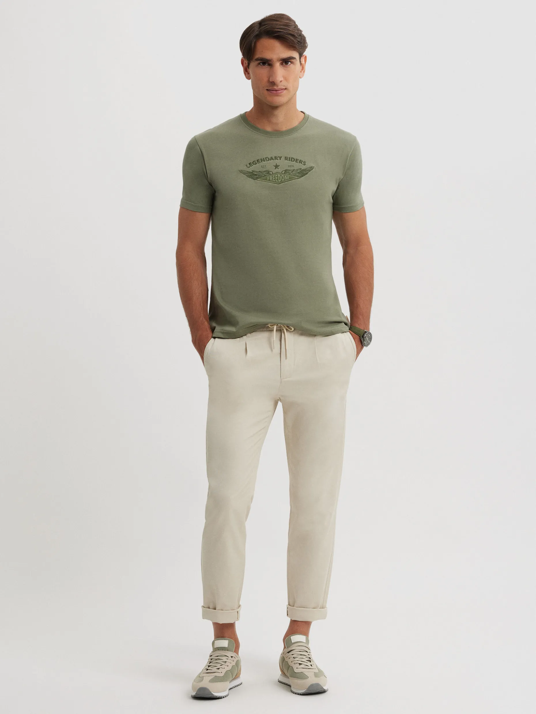 CAMISETA FREEDOM <Alvaro Moreno Fashion