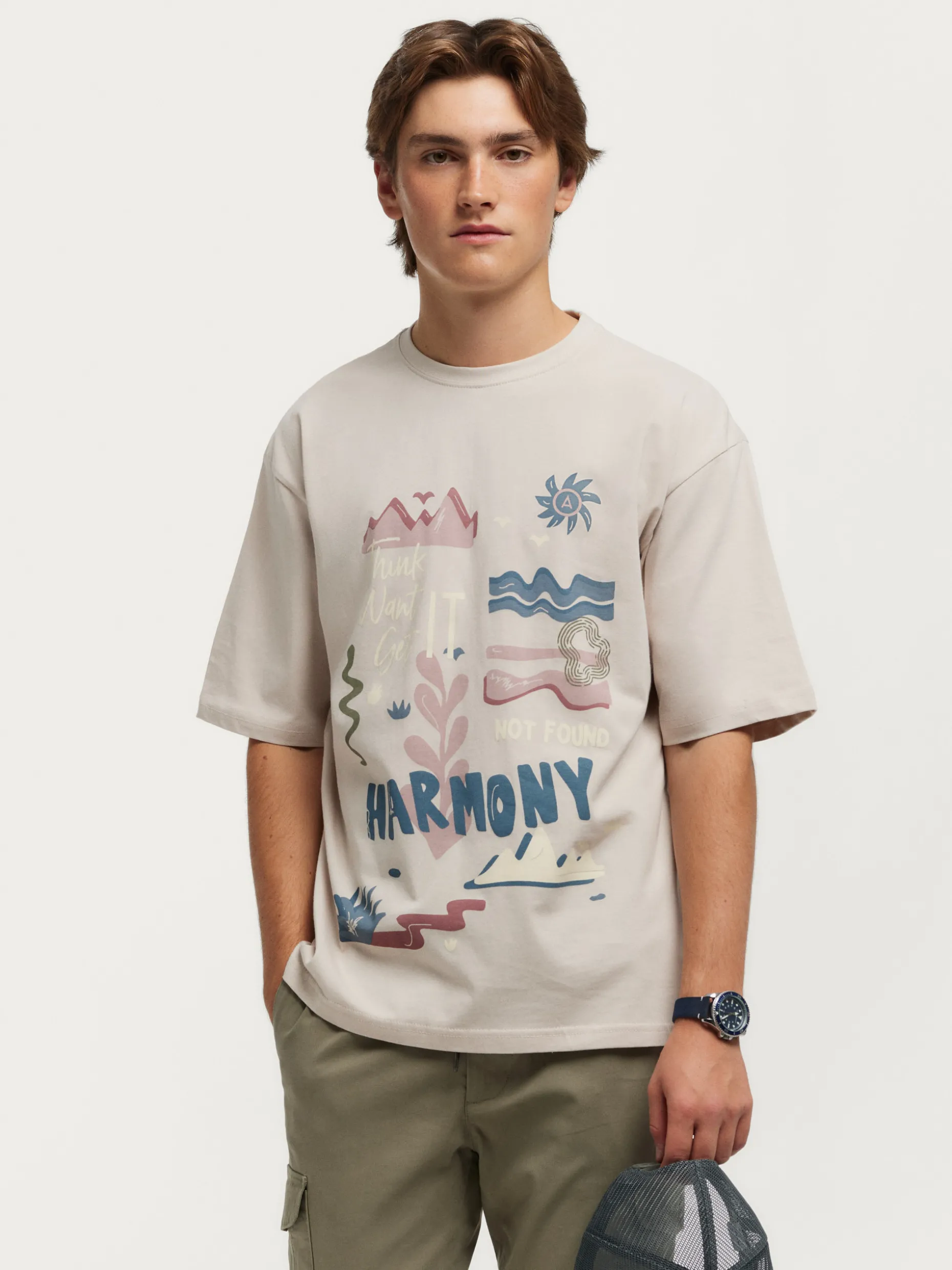 CAMISETA HARMONY <Alvaro Moreno Online