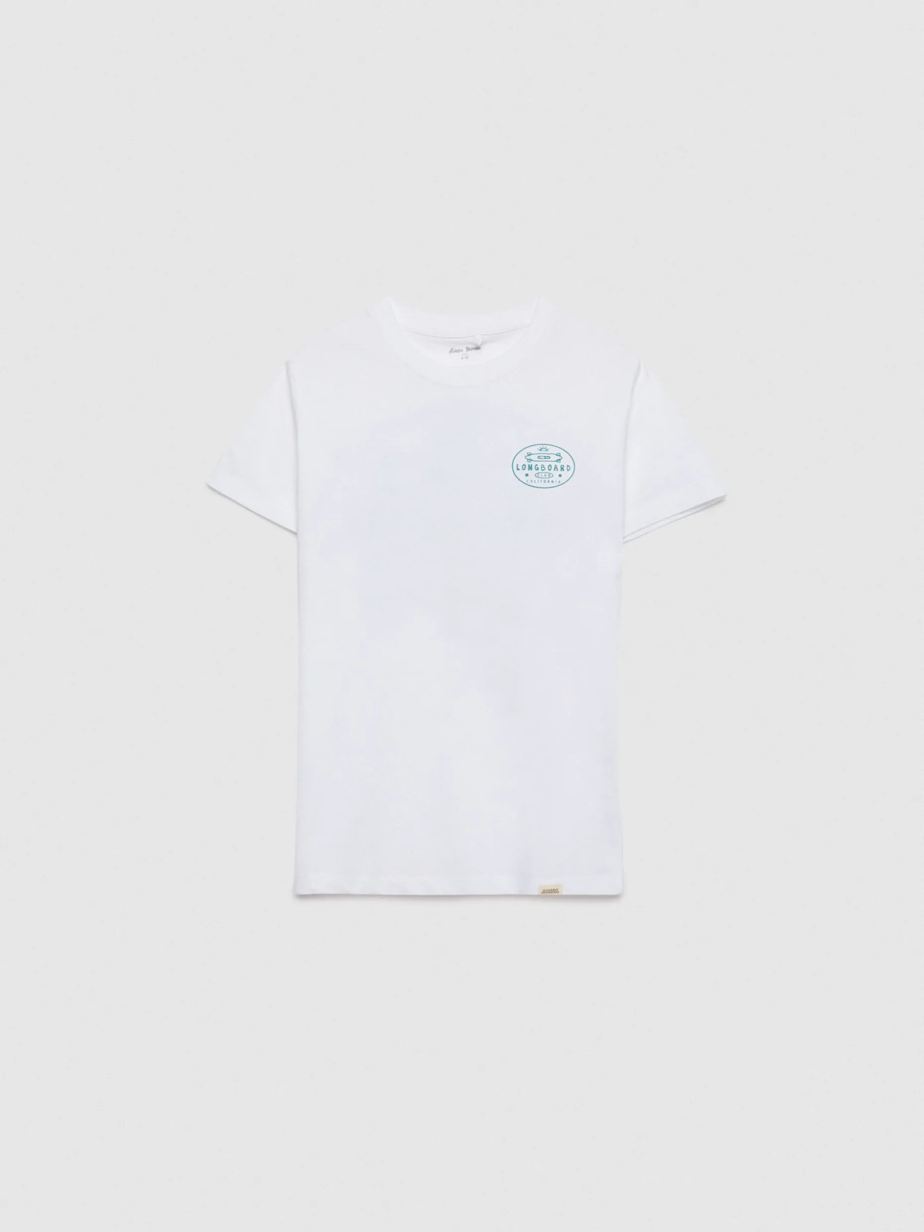 CAMISETA LONGBOARD KIDS <Alvaro Moreno Hot