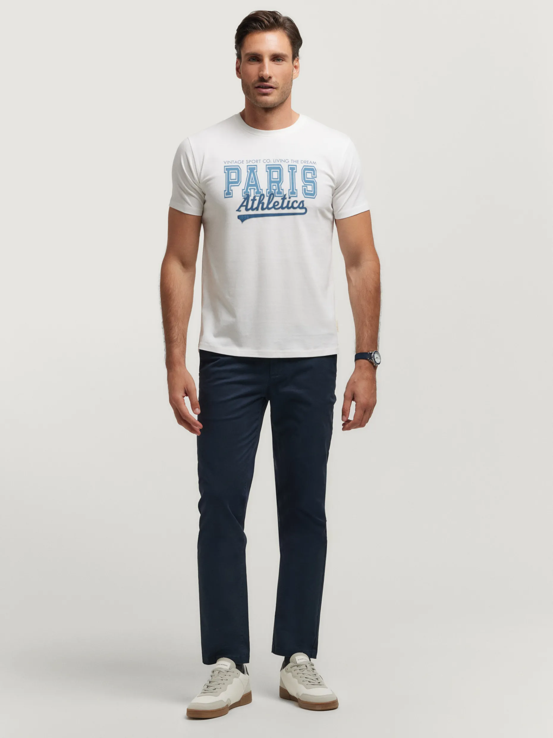 CAMISETA PARIS <Alvaro Moreno Fashion