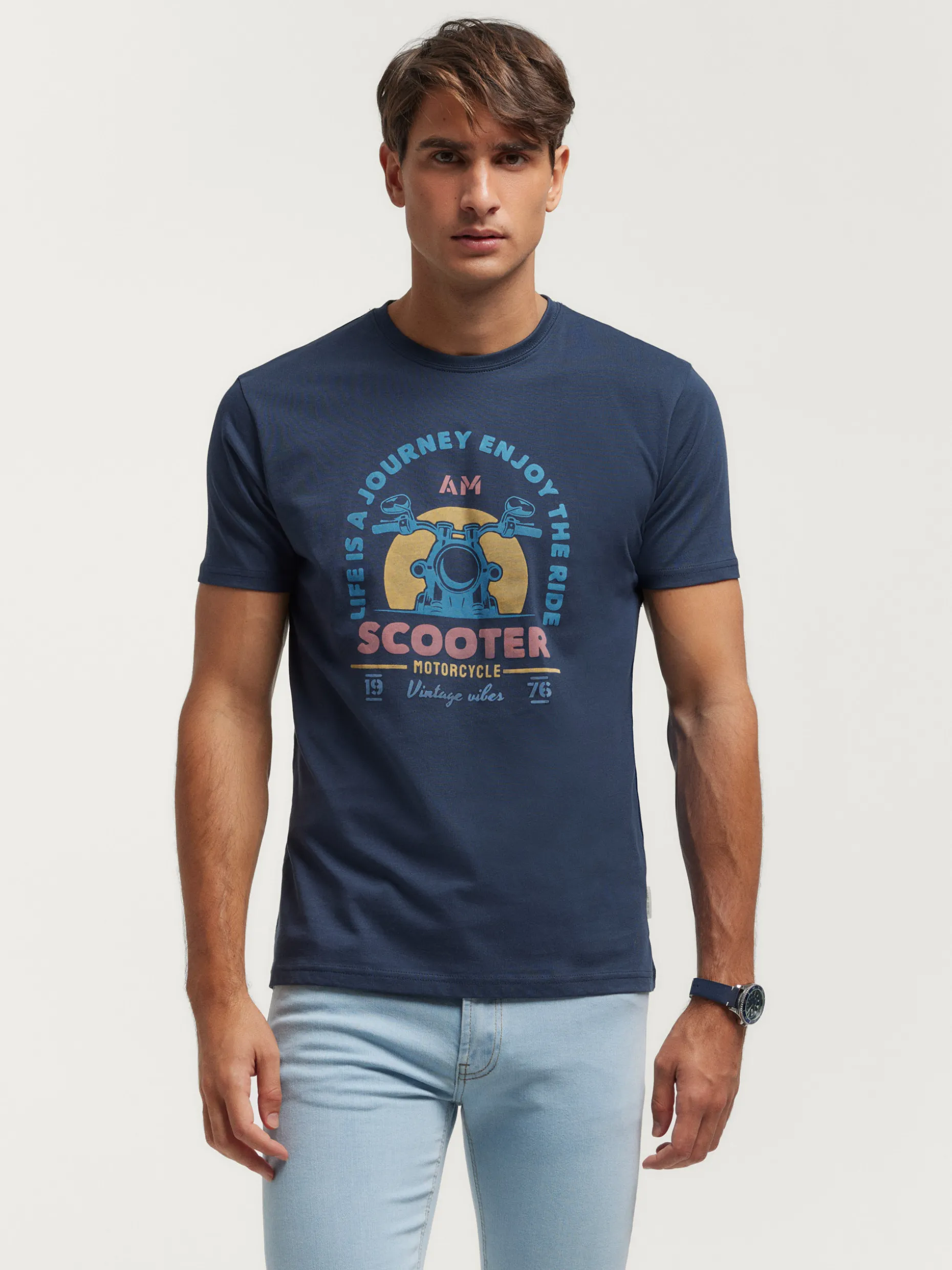 CAMISETA SCOOTER <Alvaro Moreno Best Sale