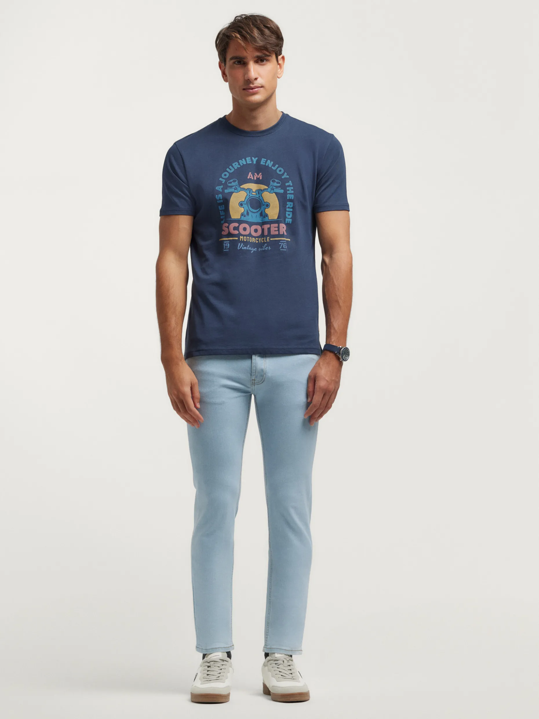 CAMISETA SCOOTER <Alvaro Moreno Best Sale
