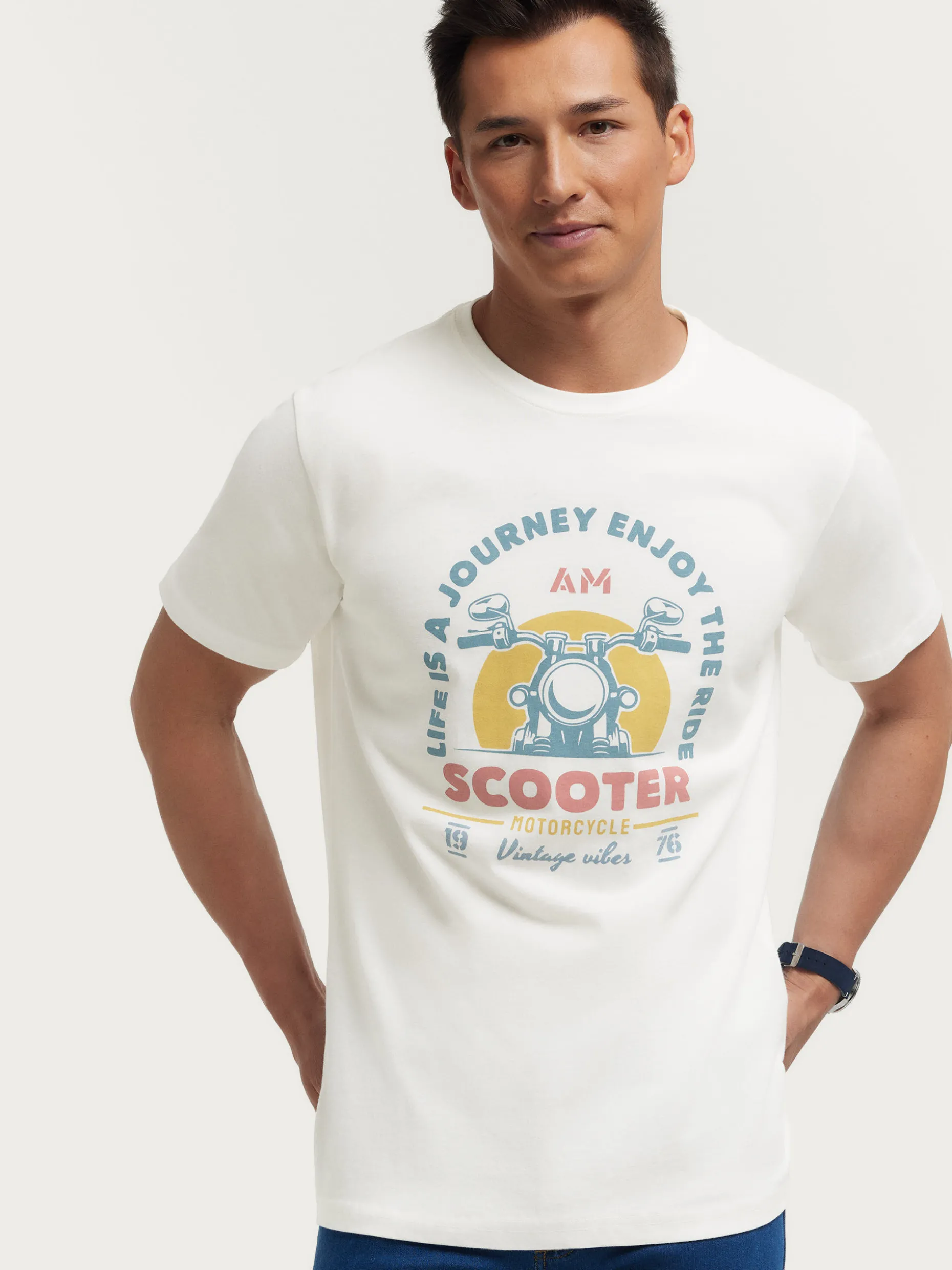 CAMISETA SCOOTER <Alvaro Moreno Discount