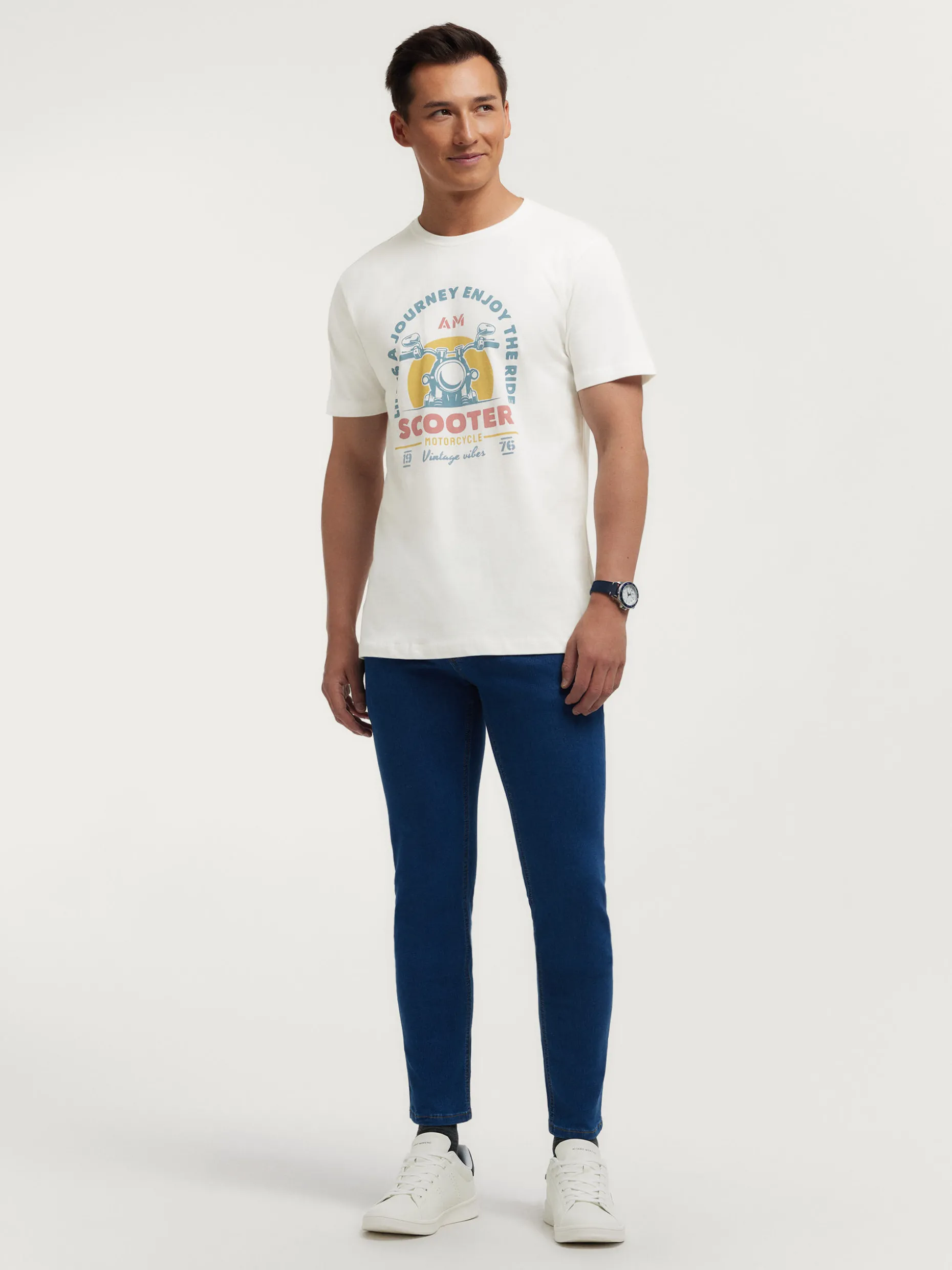 CAMISETA SCOOTER <Alvaro Moreno Discount