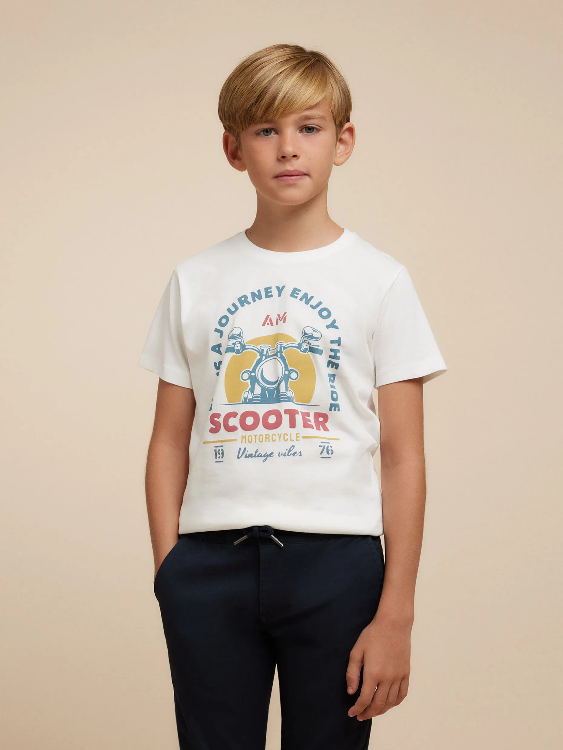 CAMISETA SCOOTER KIDS <Alvaro Moreno Shop