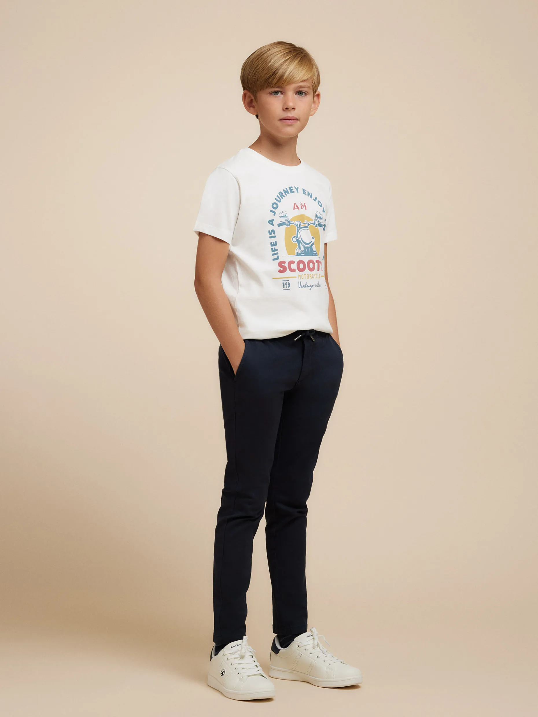 CAMISETA SCOOTER KIDS <Alvaro Moreno Shop