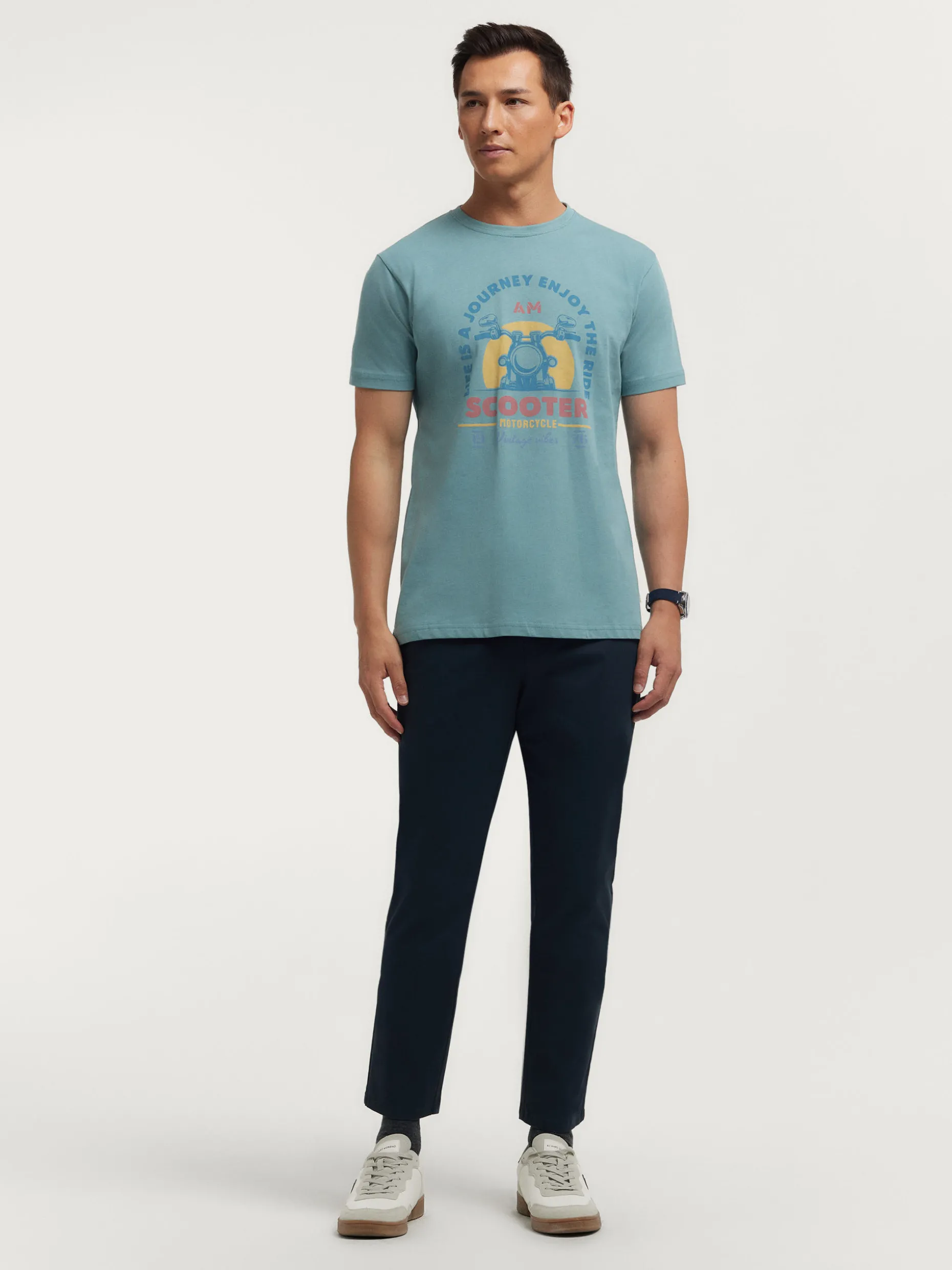 CAMISETA SCOOTER <Alvaro Moreno Best