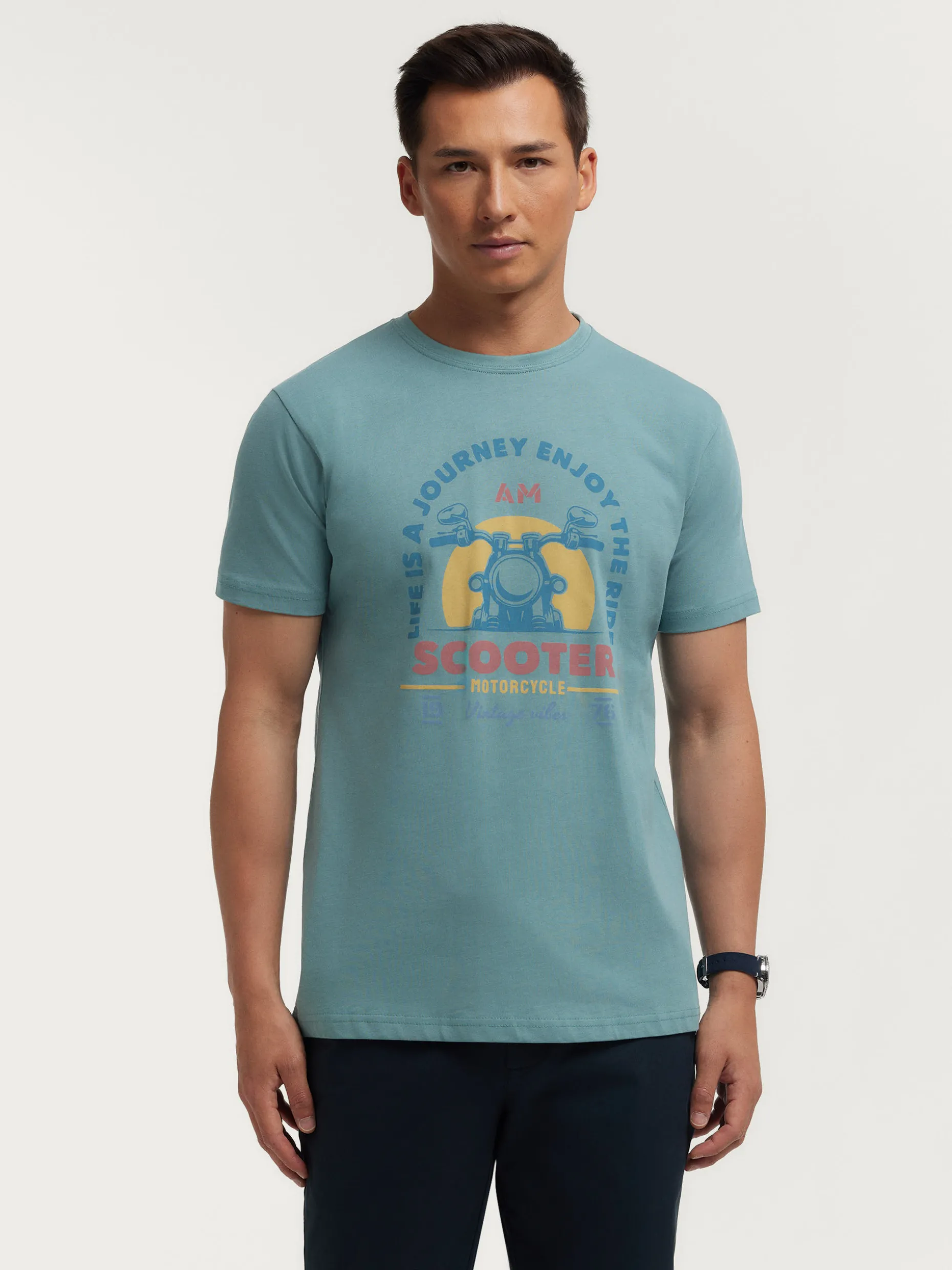 CAMISETA SCOOTER <Alvaro Moreno Best
