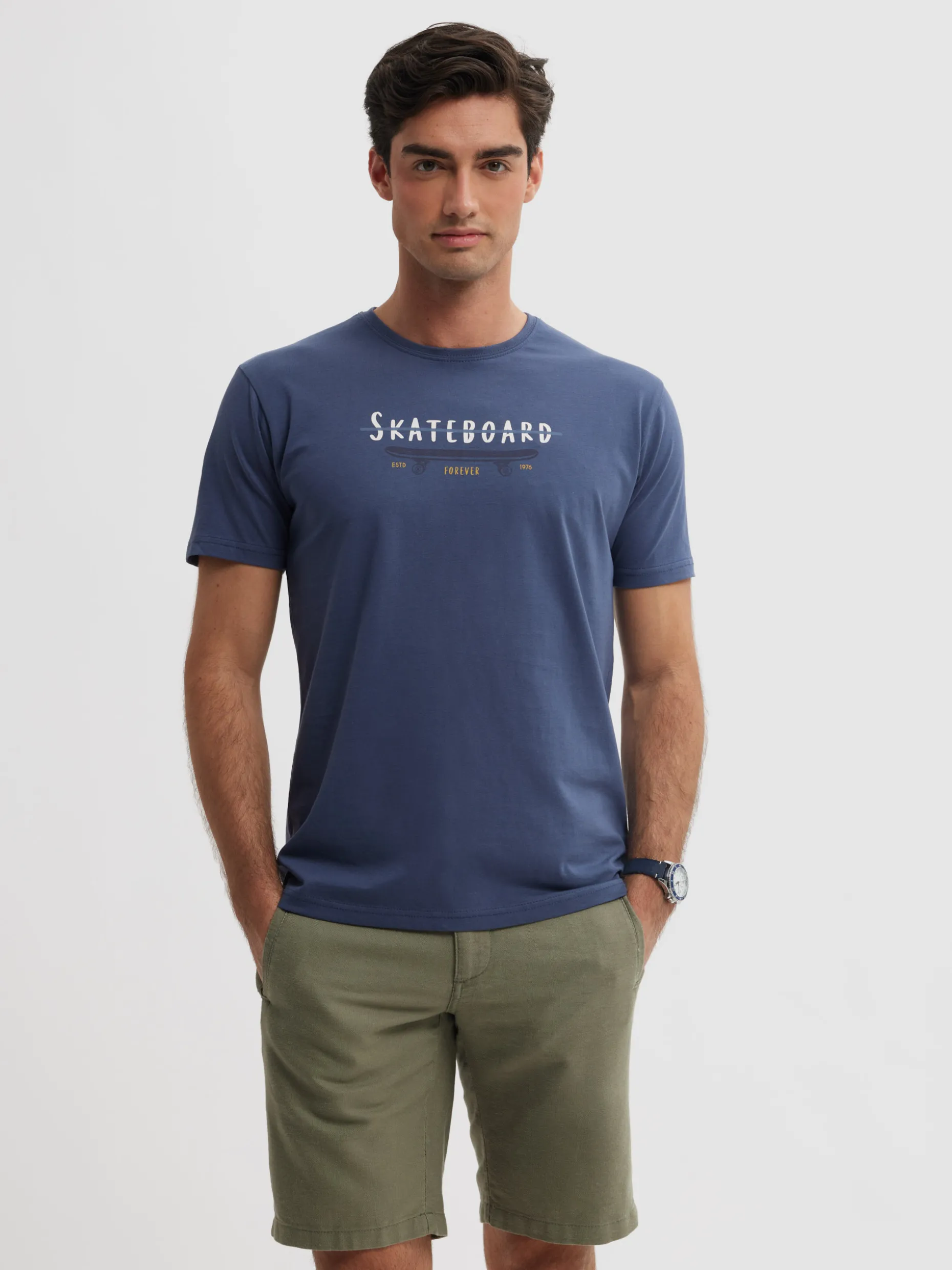 CAMISETA SKATEBOARD <Alvaro Moreno Best