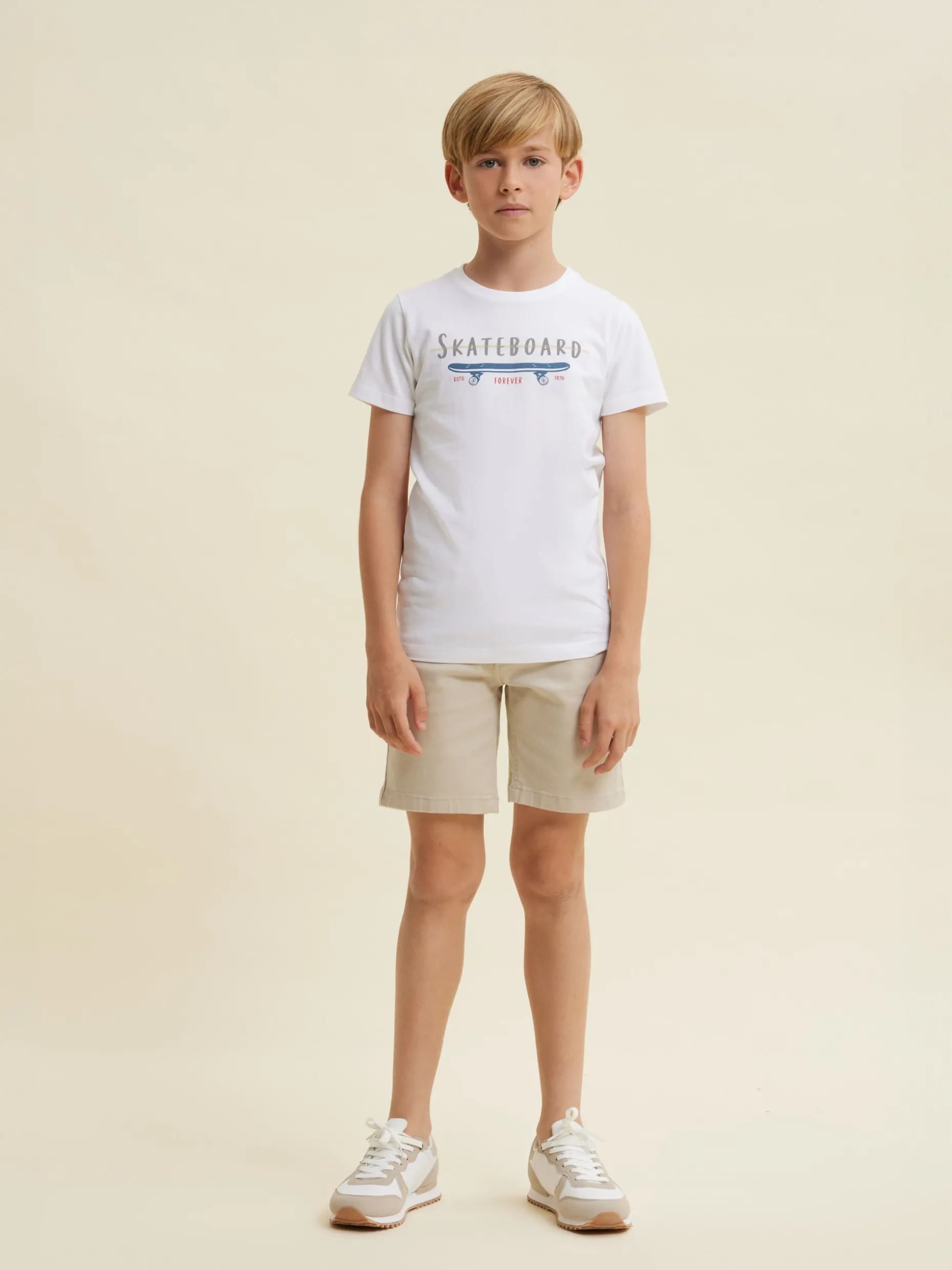 CAMISETA SKATEBOARD KIDS <Alvaro Moreno Discount