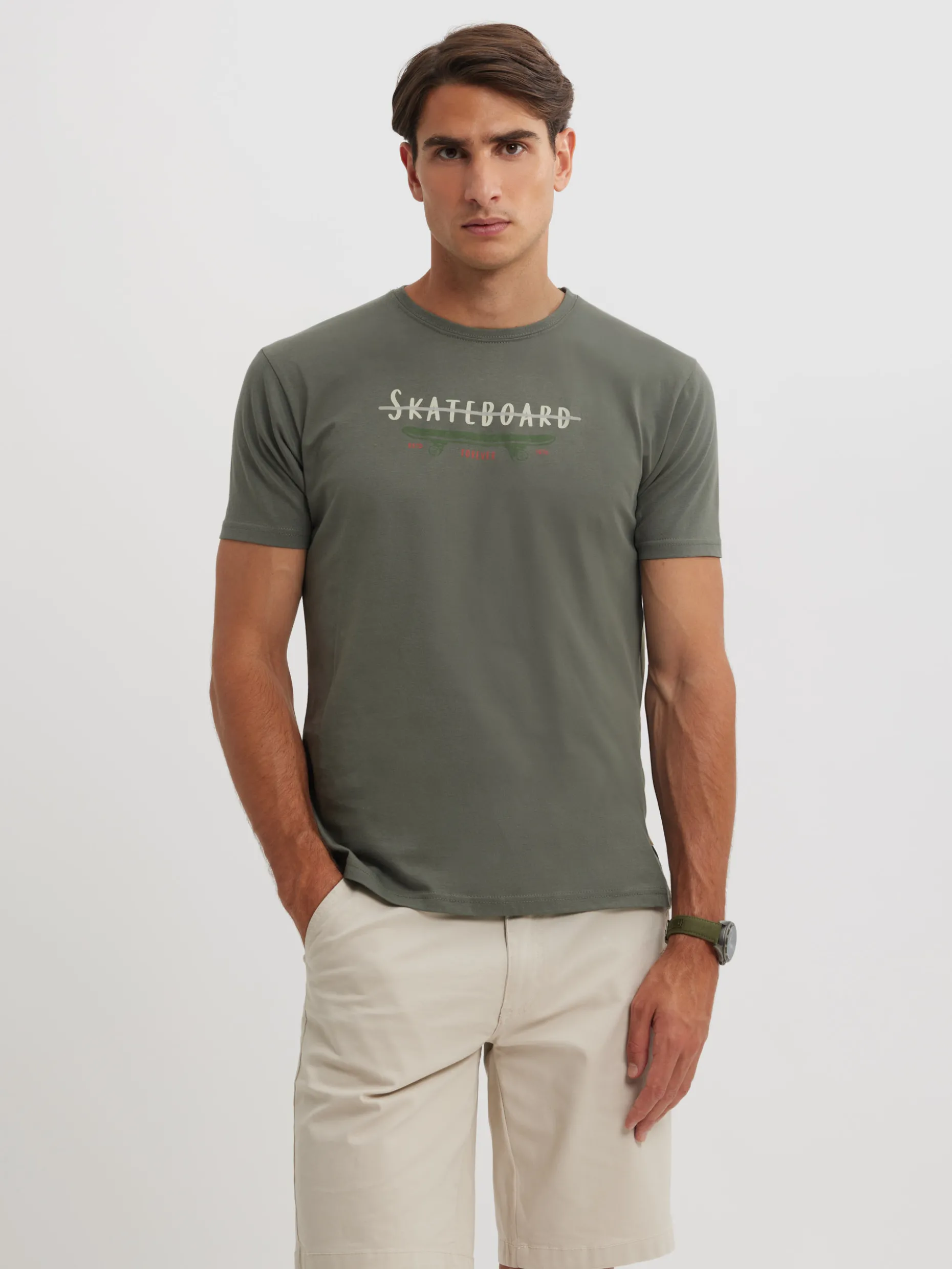 CAMISETA SKATEBOARD <Alvaro Moreno Cheap
