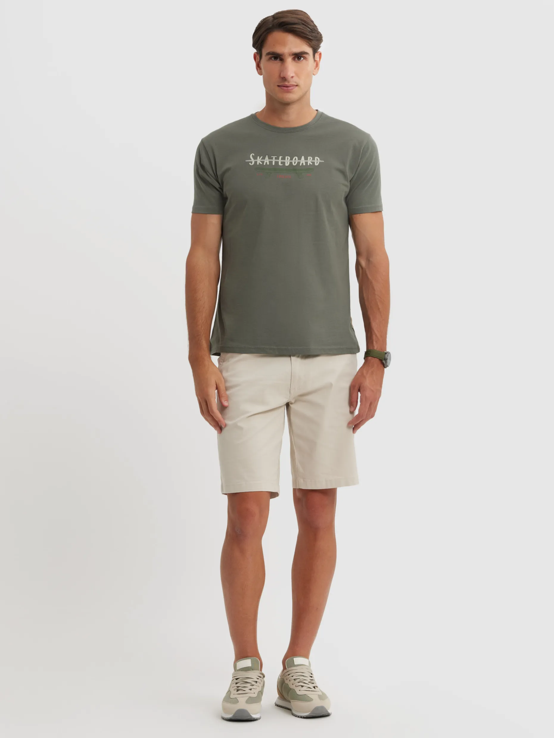 CAMISETA SKATEBOARD <Alvaro Moreno Cheap