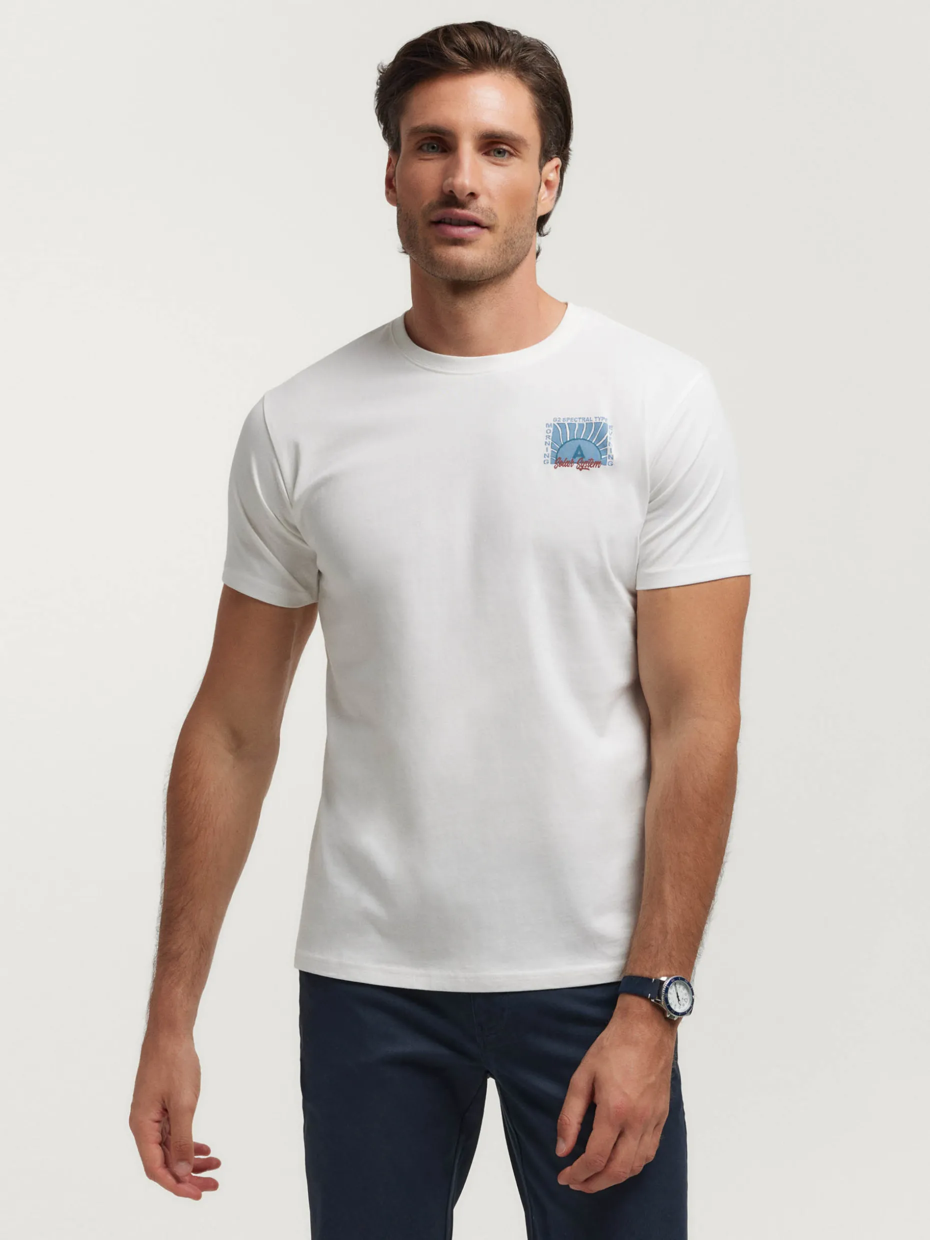 CAMISETA SOLAR <Alvaro Moreno Hot