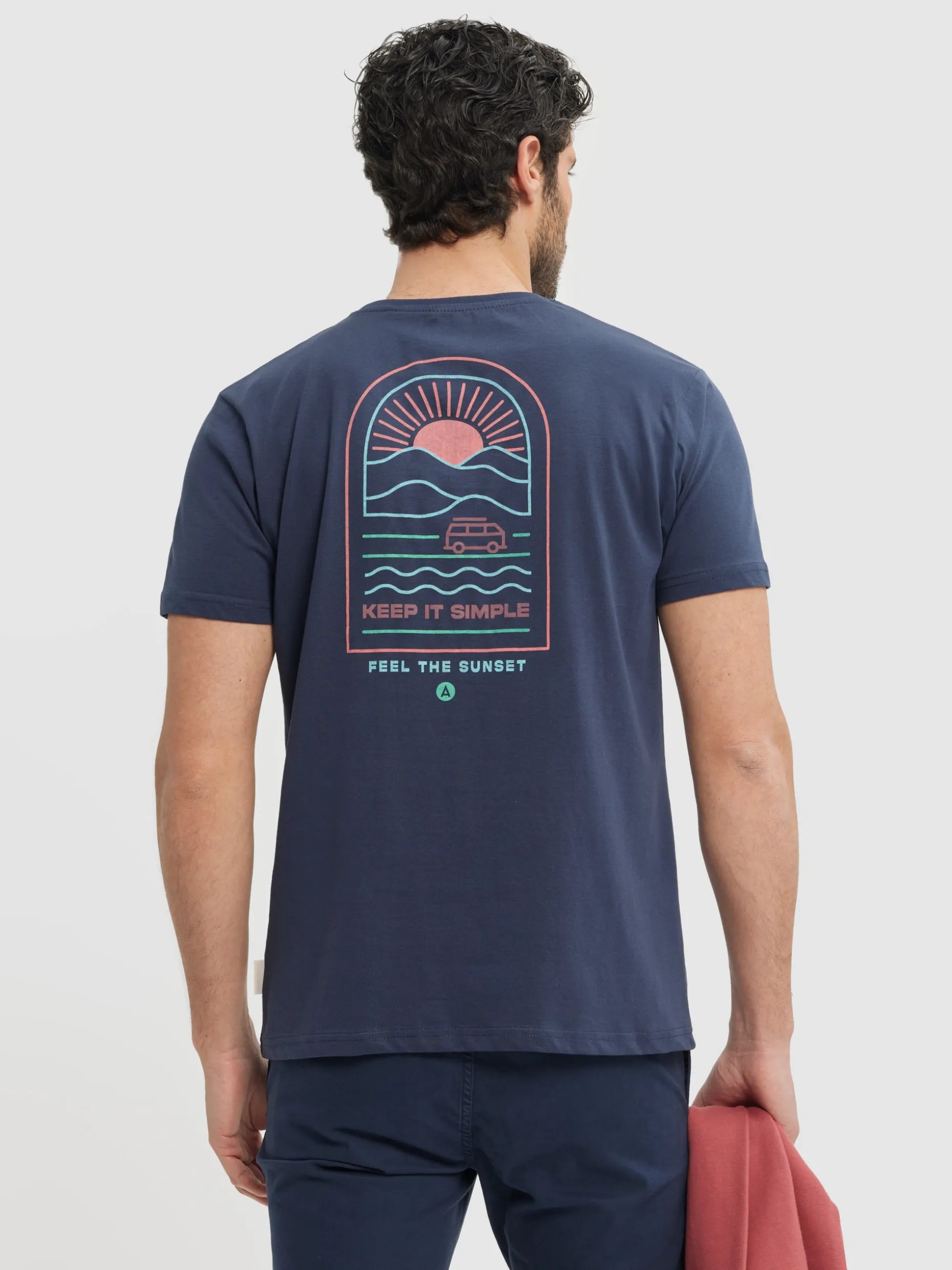 CAMISETA SUNSET <Alvaro Moreno Store